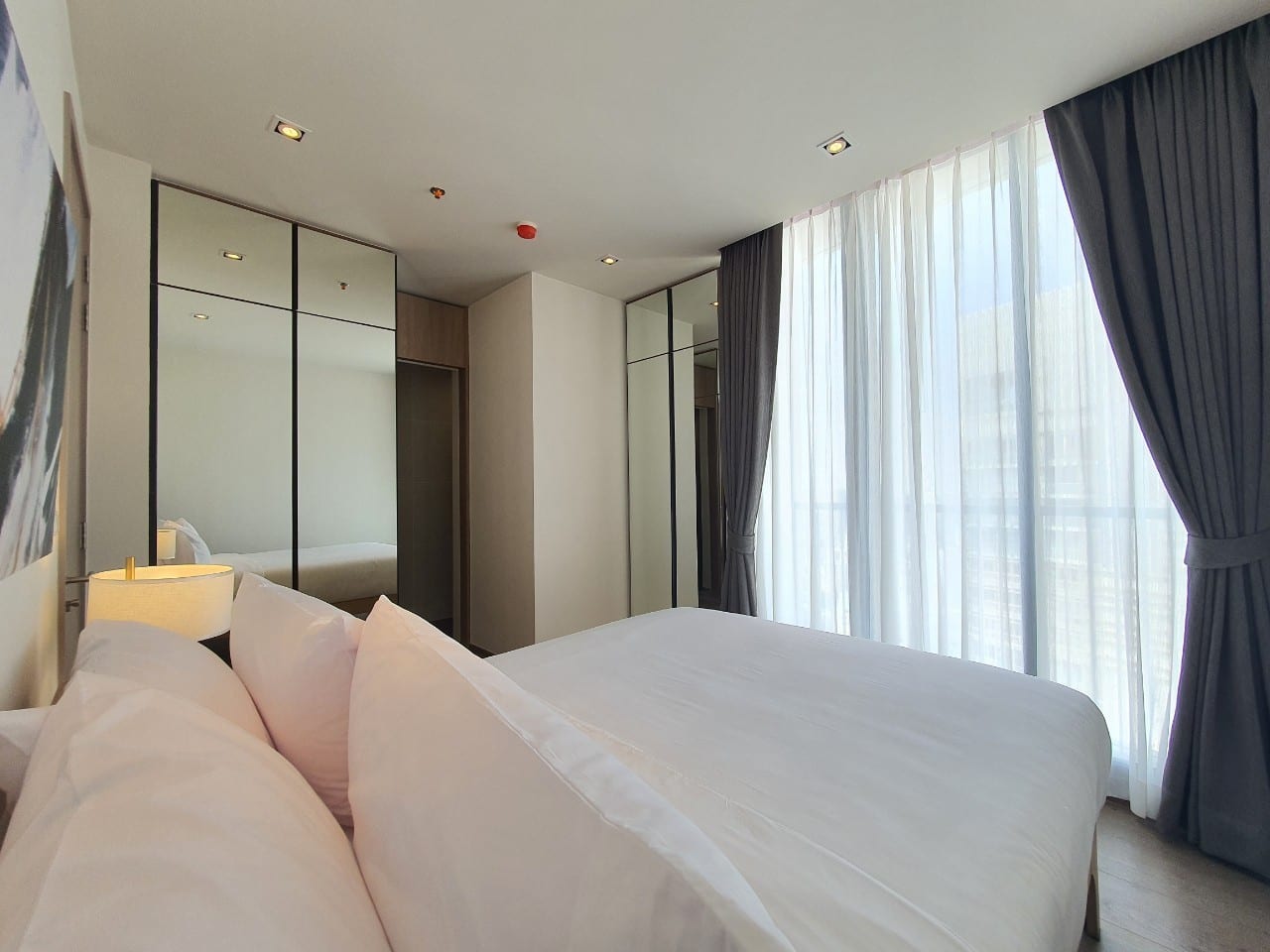 1 Bedroom with Bathtub, 40 sq.m. — Hampton Residence Next to Emporium (Park Origin Phrom Phong) | Hotel Residence near BTS Phrom Phong 5