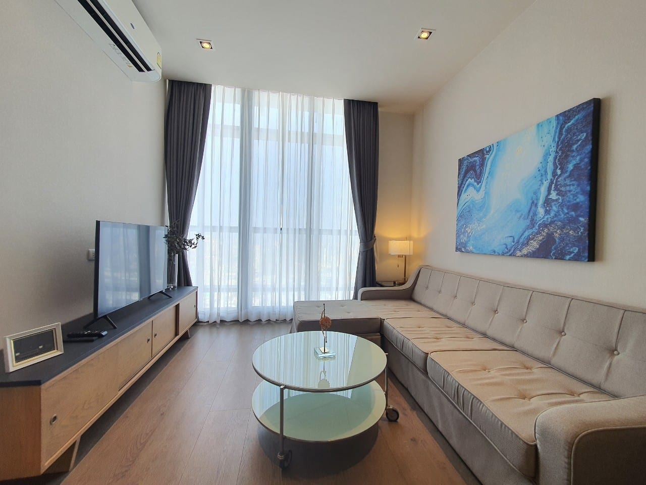 1 Bedroom with Bathtub, 40 sq.m. — Hampton Residence Next to Emporium (Park Origin Phrom Phong) | Hotel Residence near BTS Phrom Phong 6