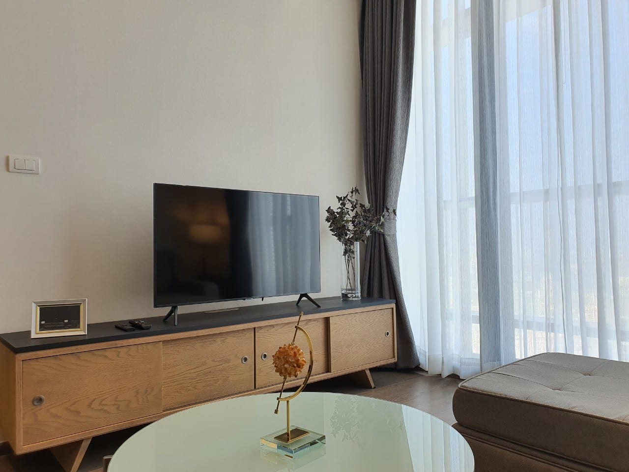 1 Bedroom with Bathtub, 40 sq.m. — Hampton Residence Next to Emporium (Park Origin Phrom Phong) | Hotel Residence near BTS Phrom Phong 7