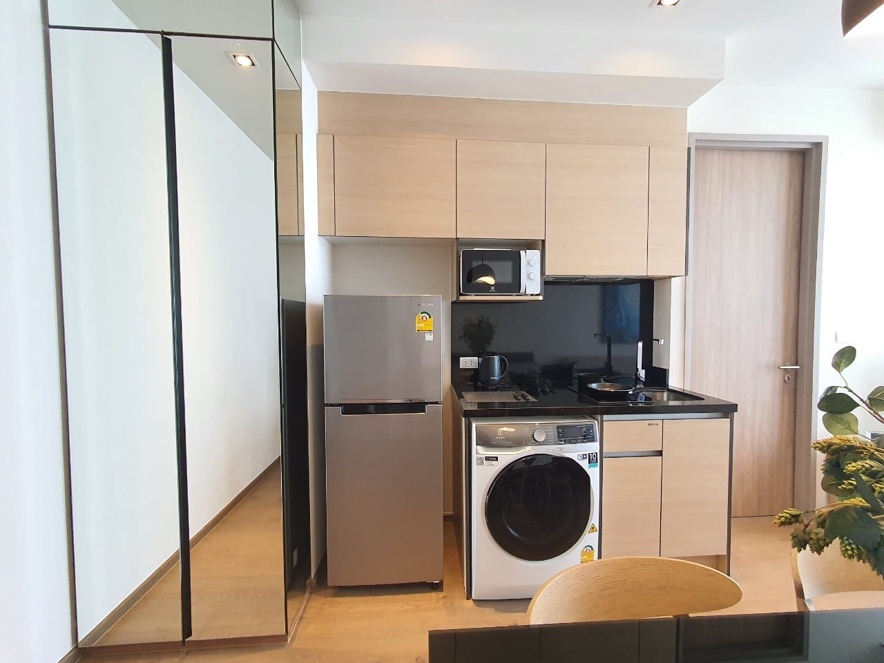 1 Bedroom with Bathtub, 40 sq.m. — Hampton Residence Next to Emporium (Park Origin Phrom Phong) | Hotel Residence near BTS Phrom Phong 8