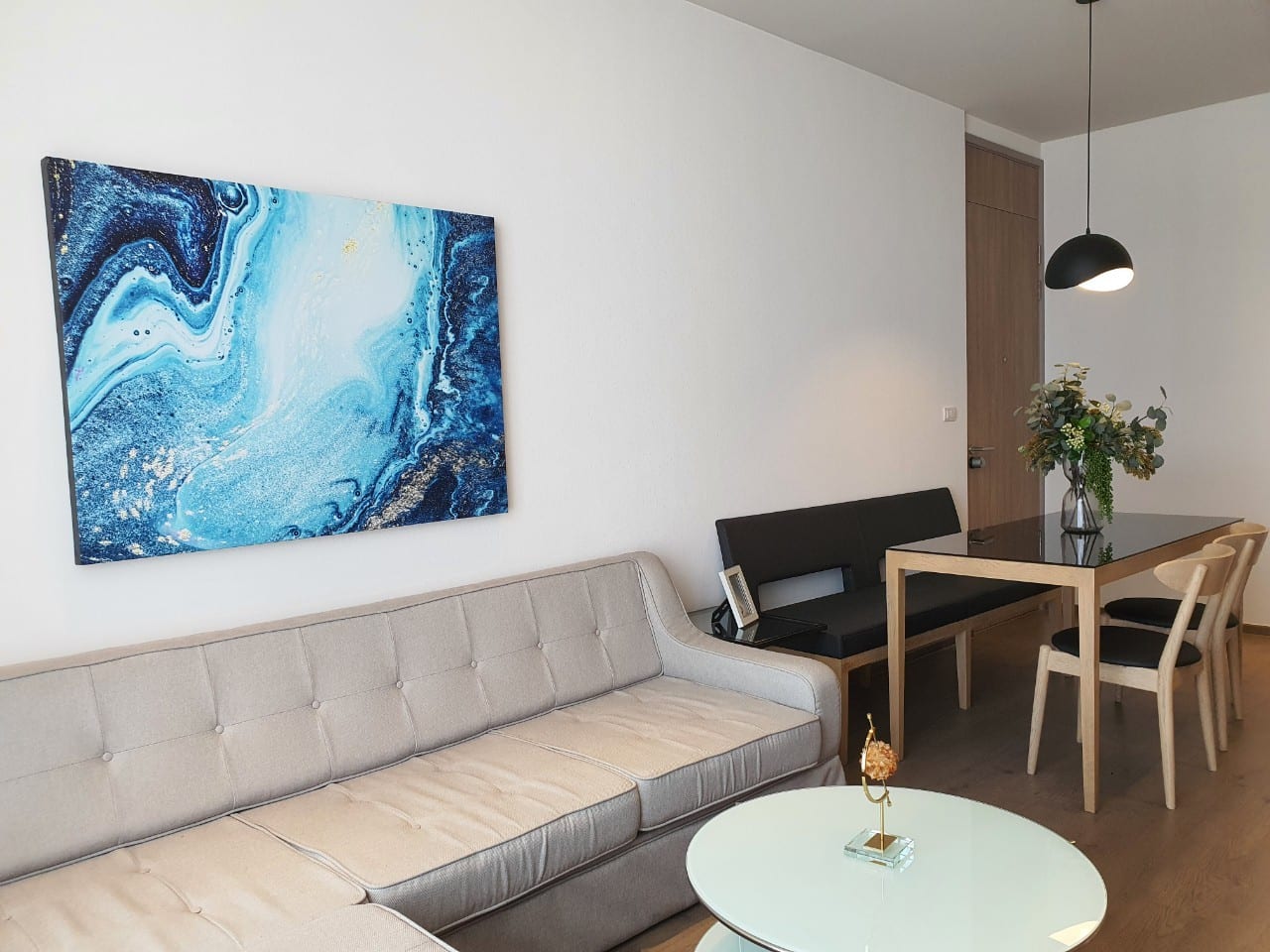 1 Bedroom with Bathtub, 40 sq.m. — Hampton Residence Next to Emporium (Park Origin Phrom Phong) | Hotel Residence near BTS Phrom Phong 9