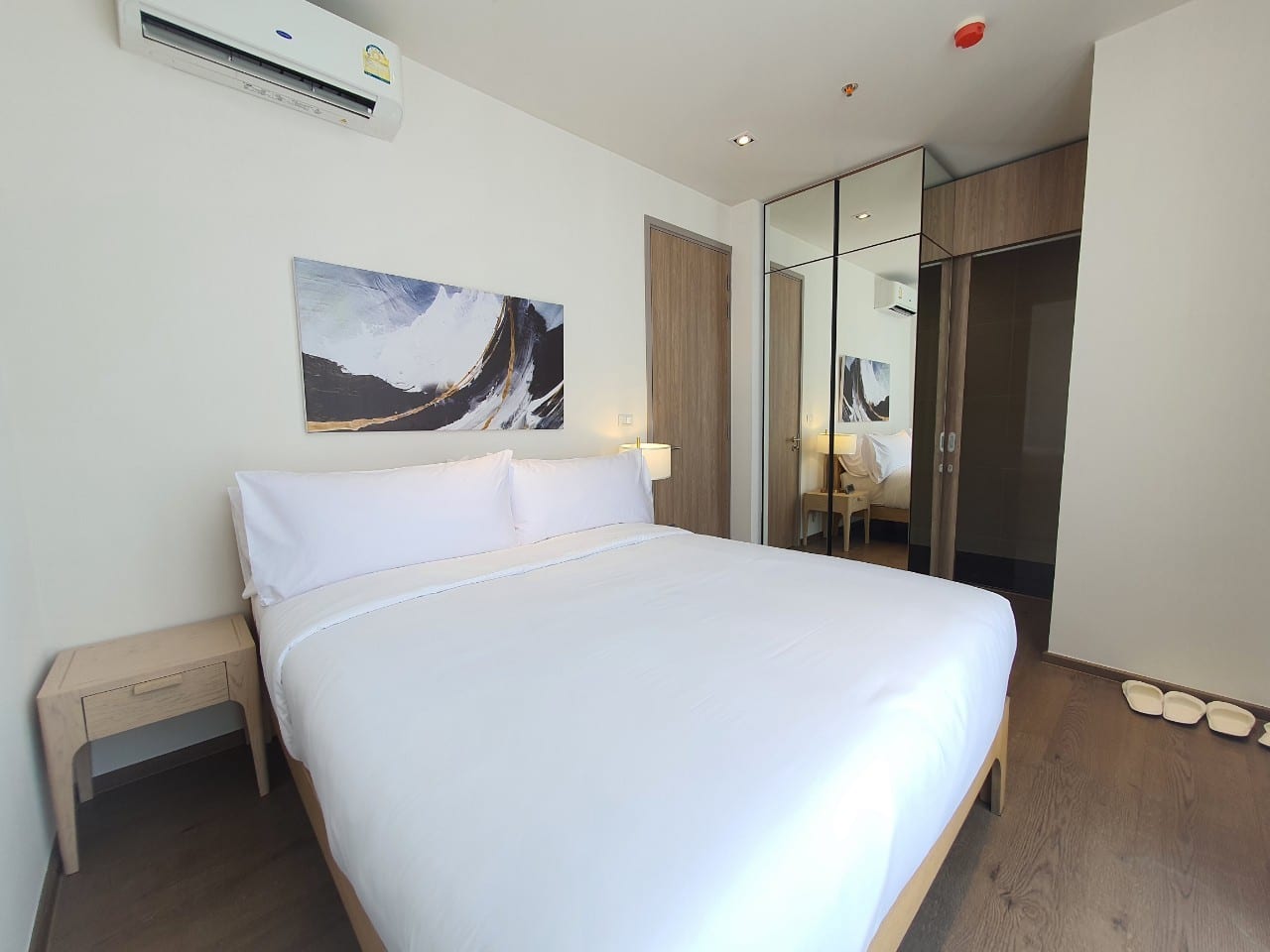 1 Bedroom with Bathtub, 40 sq.m. — Hampton Residence Next to Emporium (Park Origin Phrom Phong) | Hotel Residence near BTS Phrom Phong 10