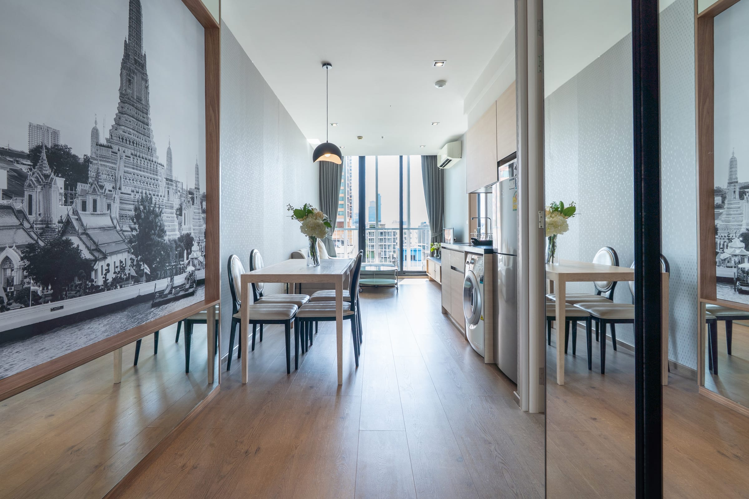 2-bed Hotel Residence for rent in Phrom Phong — Park Origin Phrom Phong