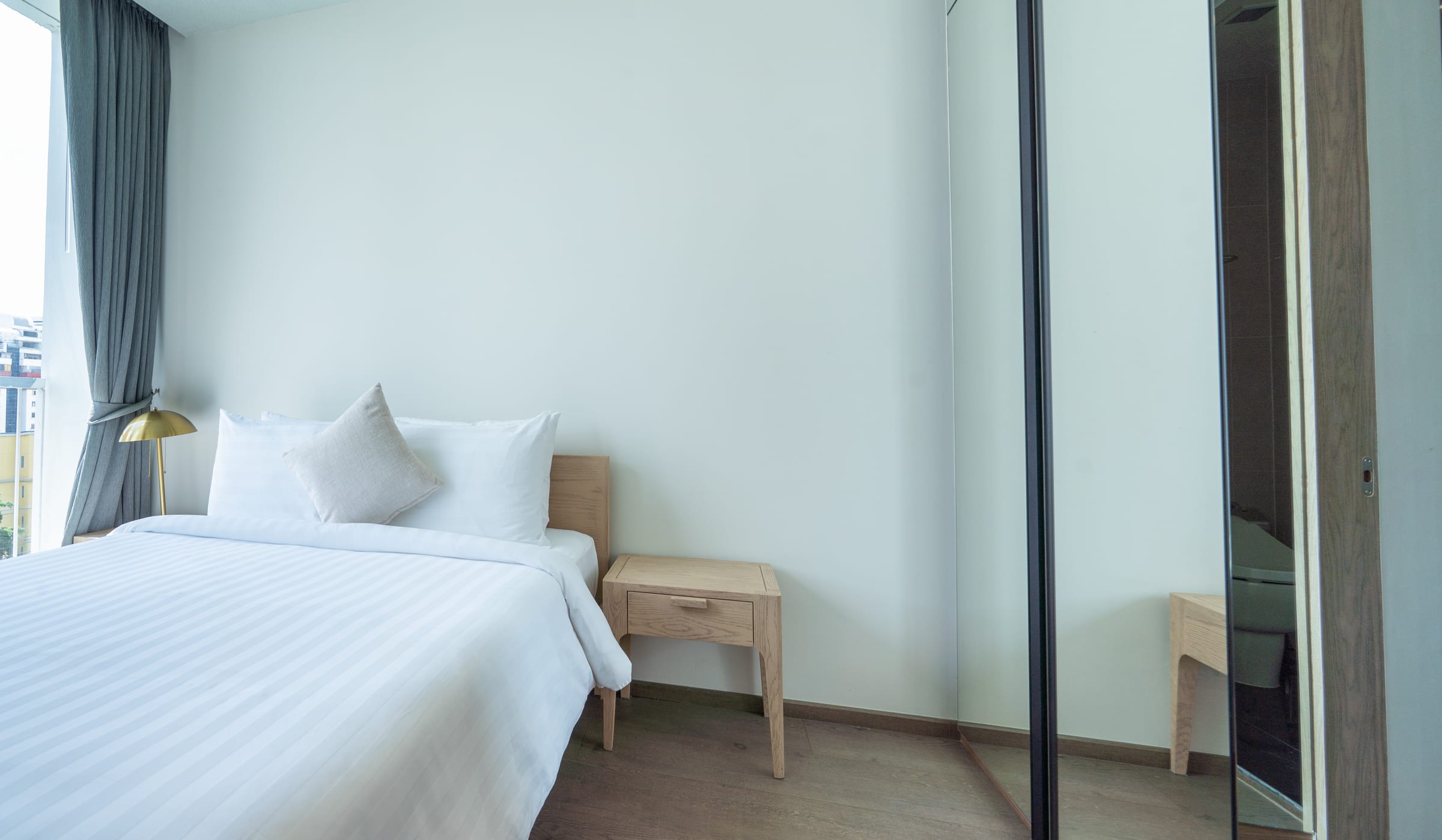 2 Bedroom Plus (Tower 4), 60 sq.m. — Hampton Residence Next to Emporium (Park Origin Phrom Phong) | Hotel Residence near BTS Phrom Phong 5