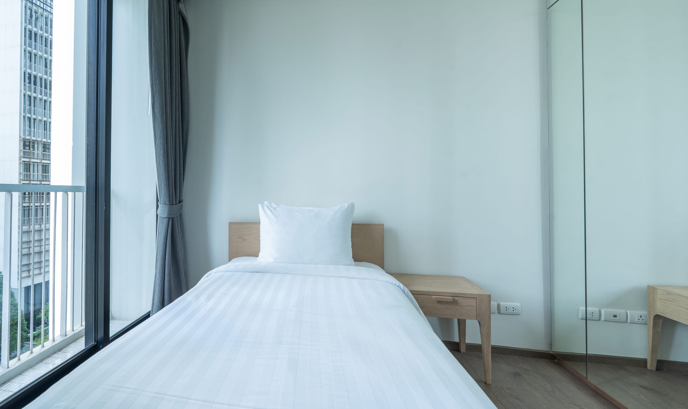 2 Bedroom Plus (Tower 4), 60 sq.m. — Hampton Residence Next to Emporium (Park Origin Phrom Phong) | Hotel Residence near BTS Phrom Phong 9