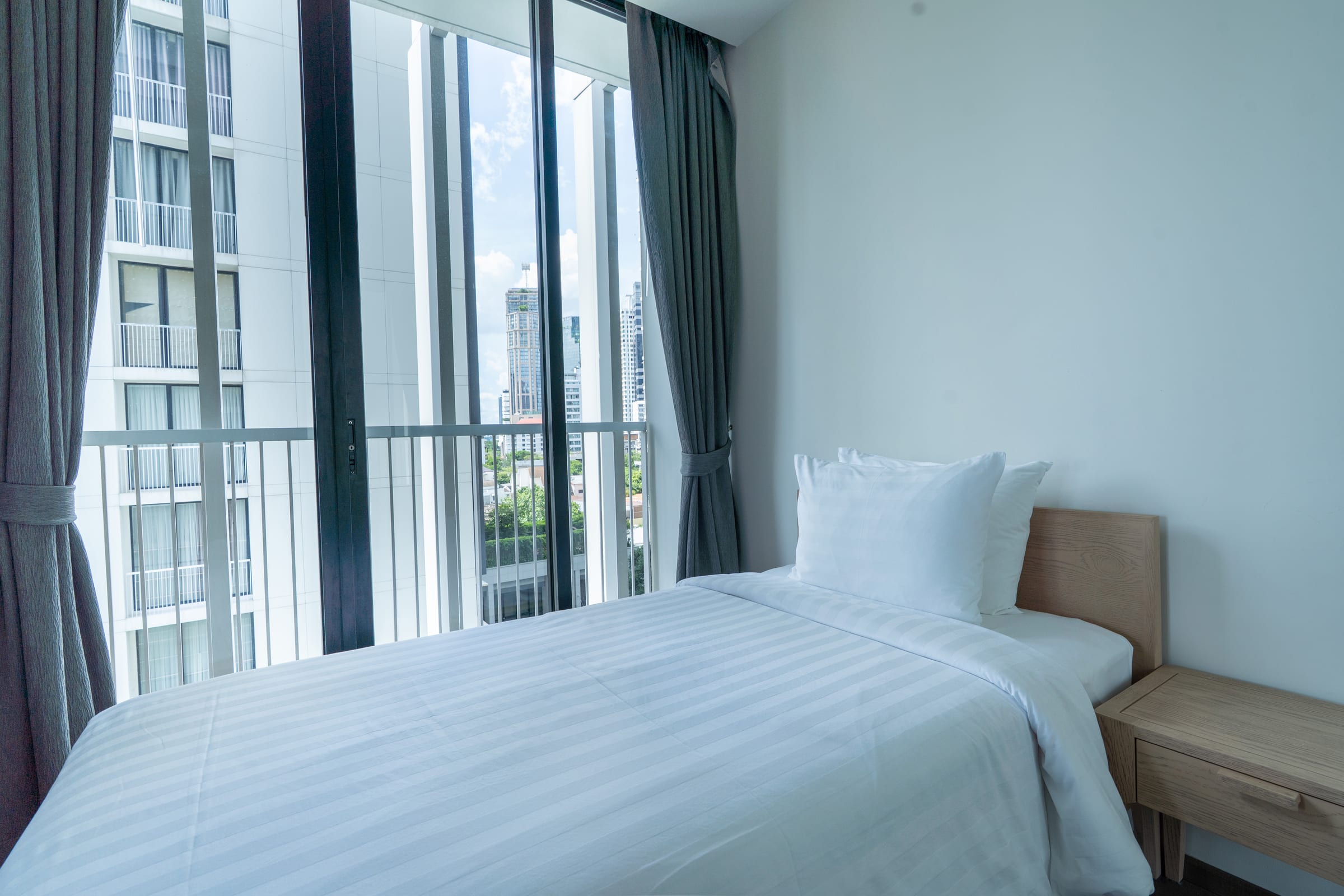 2 Bedroom Plus (Tower 4), 60 sq.m. — Hampton Residence Next to Emporium (Park Origin Phrom Phong) | Hotel Residence near BTS Phrom Phong 10