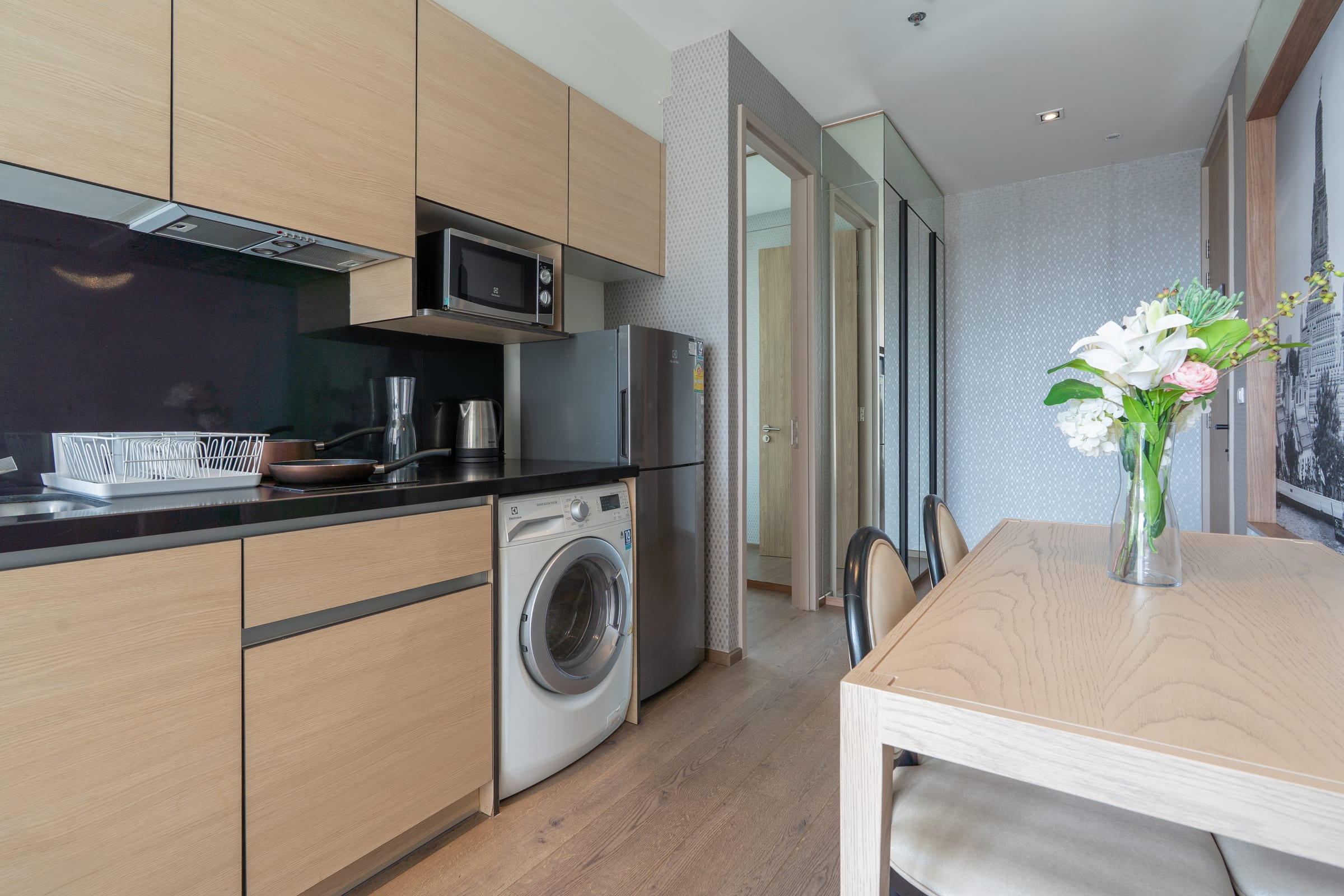 2 Bedroom Plus (Tower 4), 60 sq.m. — Hampton Residence Next to Emporium (Park Origin Phrom Phong) | Hotel Residence near BTS Phrom Phong 11