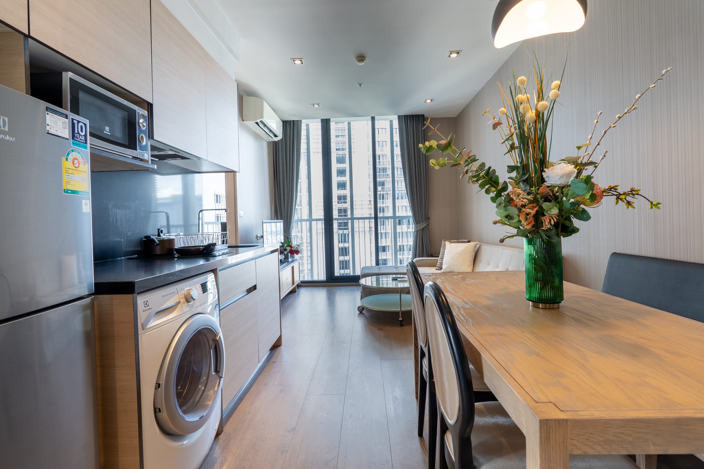 2-bed Hotel Residence for rent in Phrom Phong — Park Origin Phrom Phong