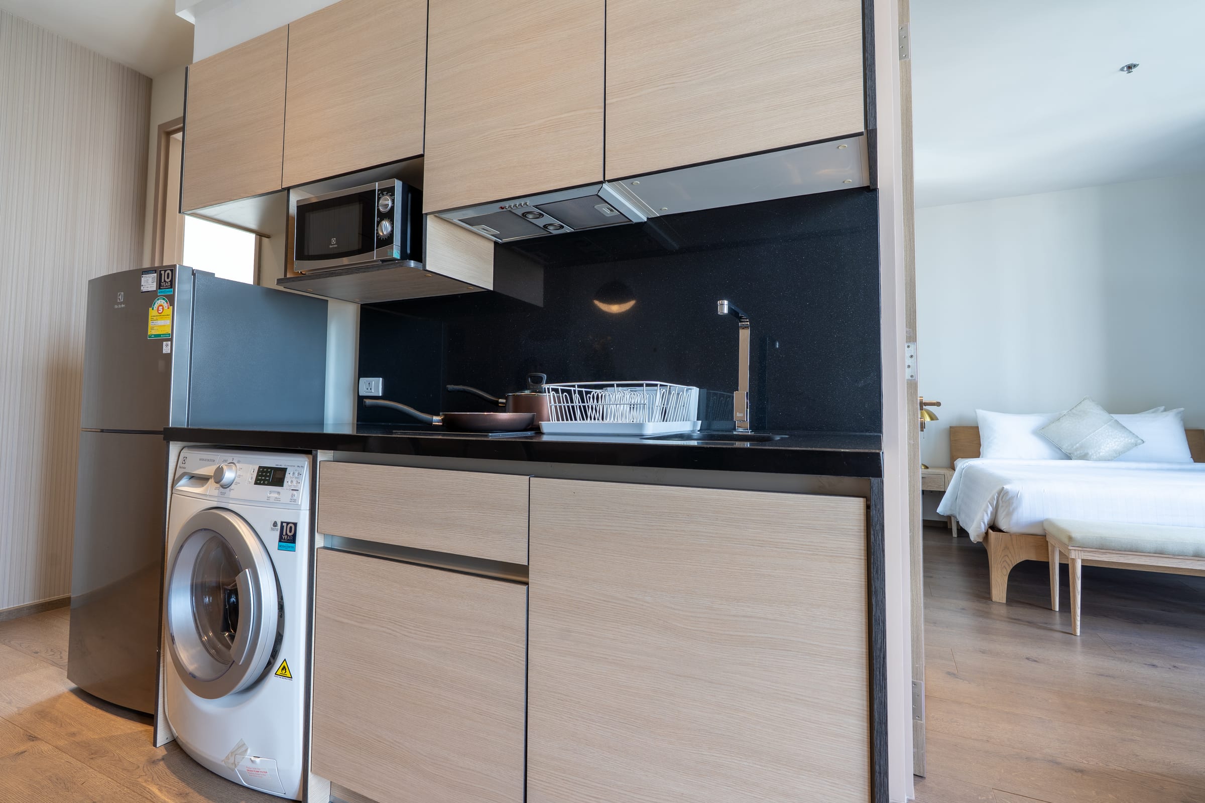 2 Bedroom (Tower 4), 56 sq.m. — Hampton Residence Next to Emporium (Park Origin Phrom Phong) | Hotel Residence near BTS Phrom Phong 3