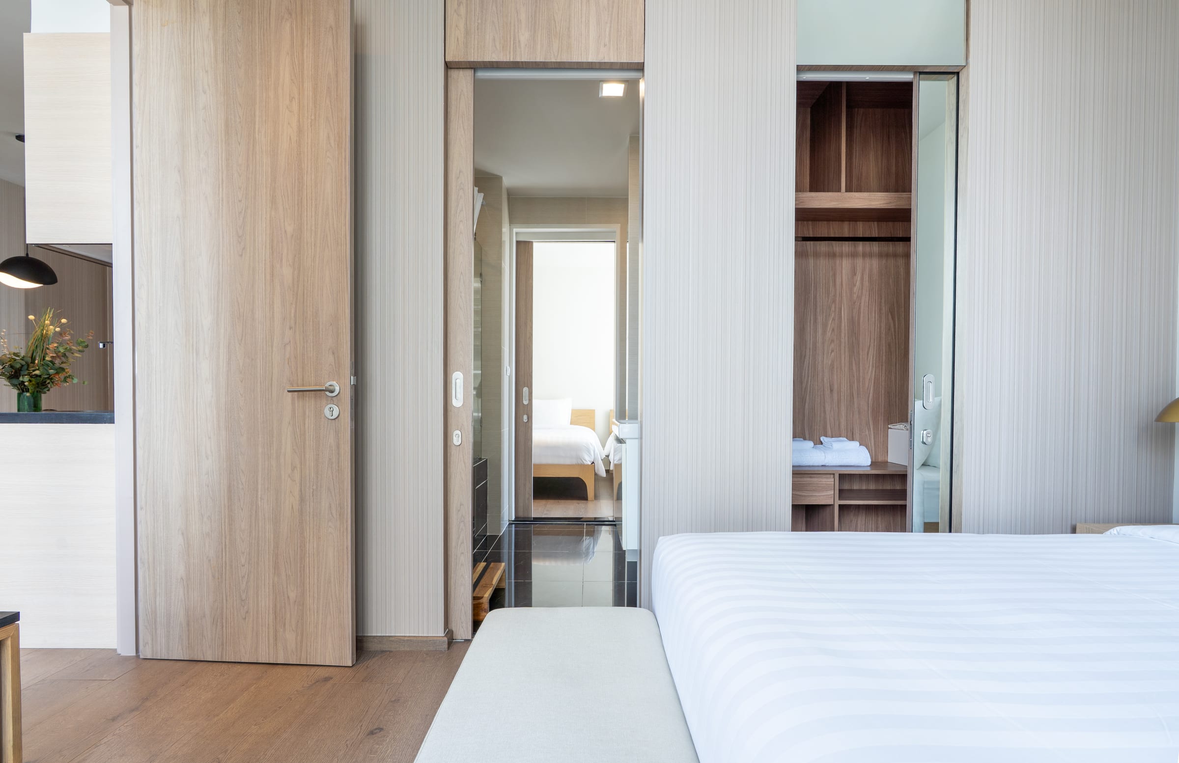2 Bedroom (Tower 4), 56 sq.m. — Hampton Residence Next to Emporium (Park Origin Phrom Phong) | Hotel Residence near BTS Phrom Phong 5