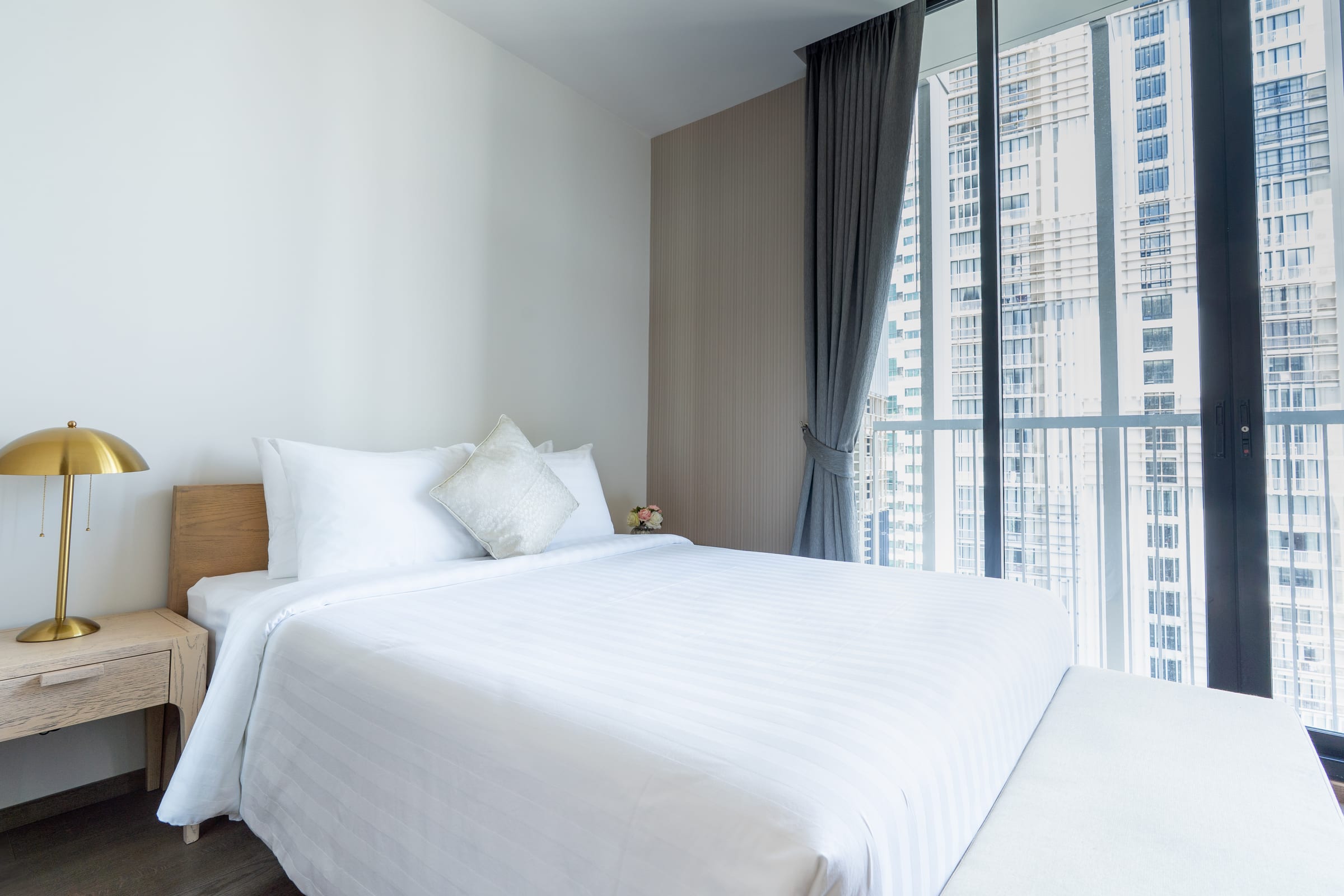 2 Bedroom (Tower 4), 56 sq.m. — Hampton Residence Next to Emporium (Park Origin Phrom Phong) | Hotel Residence near BTS Phrom Phong 6