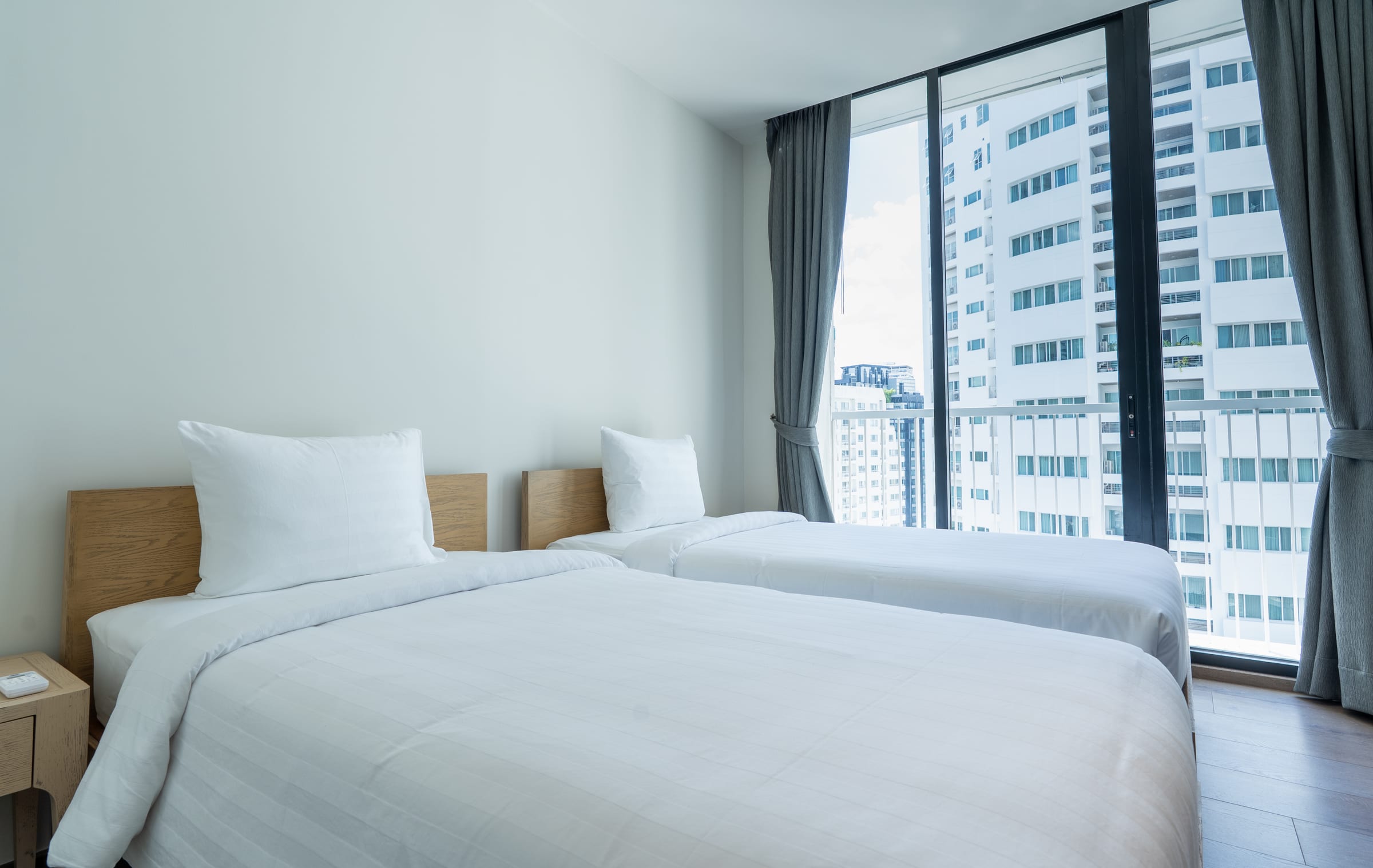 2 Bedroom (Tower 4), 56 sq.m. — Hampton Residence Next to Emporium (Park Origin Phrom Phong) | Hotel Residence near BTS Phrom Phong 8