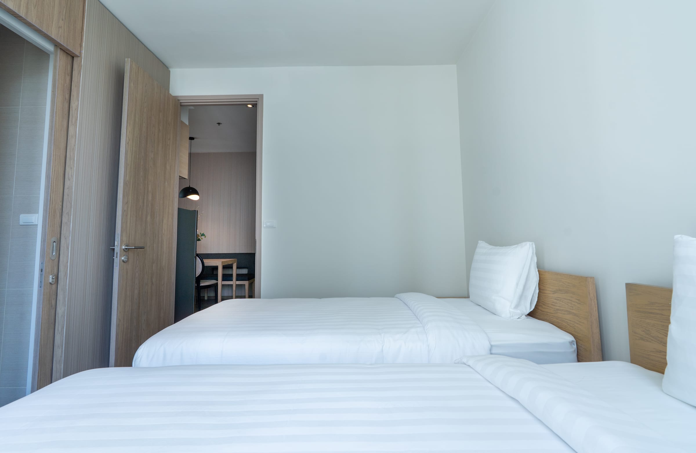 2 Bedroom (Tower 4), 56 sq.m. — Hampton Residence Next to Emporium (Park Origin Phrom Phong) | Hotel Residence near BTS Phrom Phong 9