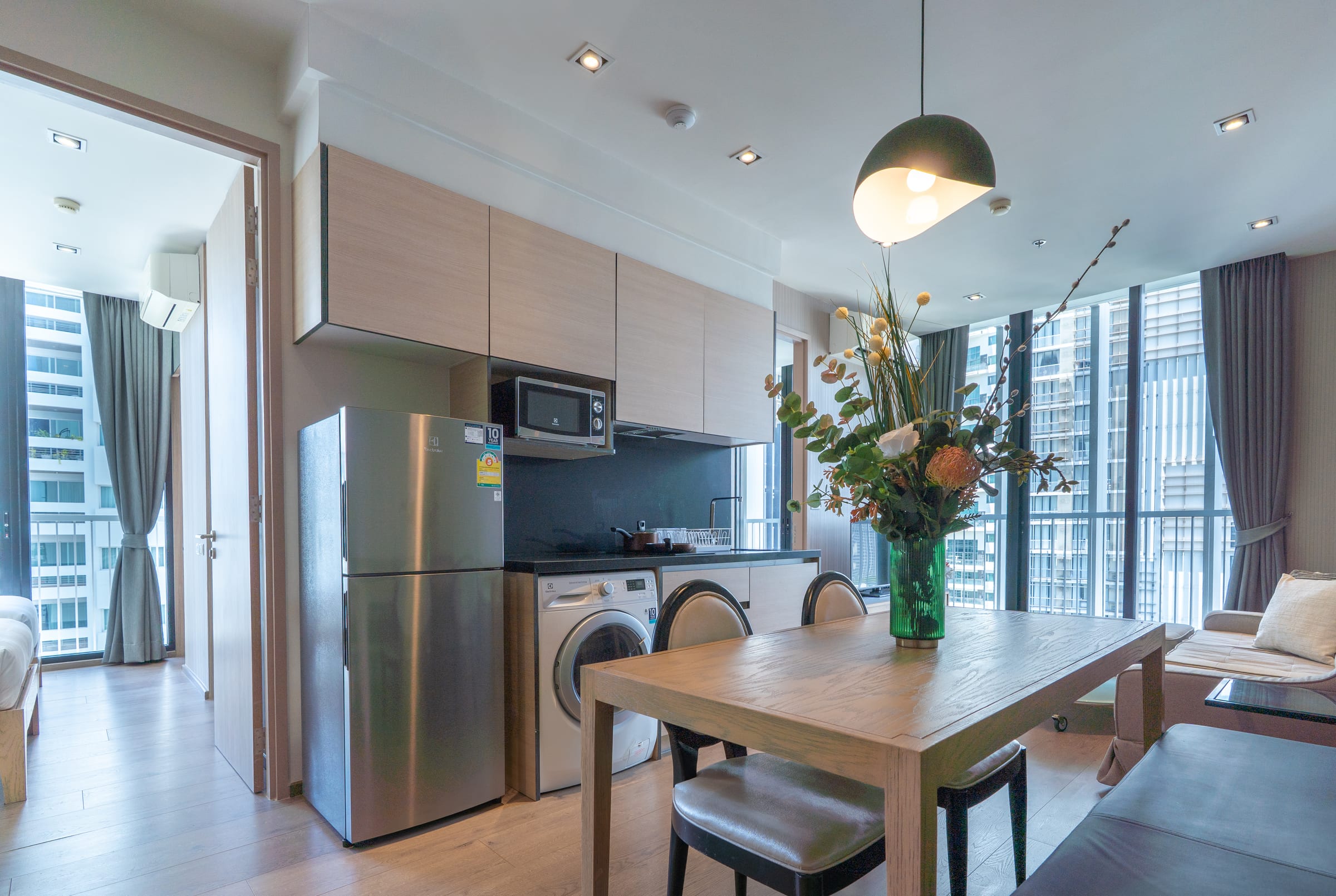 2 Bedroom (Tower 4), 56 sq.m. — Hampton Residence Next to Emporium (Park Origin Phrom Phong) | Hotel Residence near BTS Phrom Phong 10