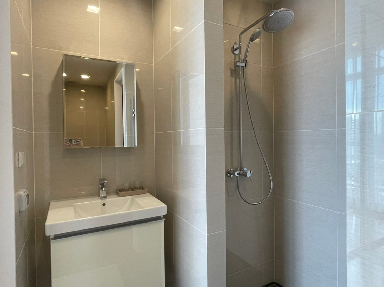 2 Bedroom with Bathtub, 56 sq.m. — Hampton Residence Next to Emporium (Park Origin Phrom Phong) | Hotel Residence near BTS Phrom Phong 11