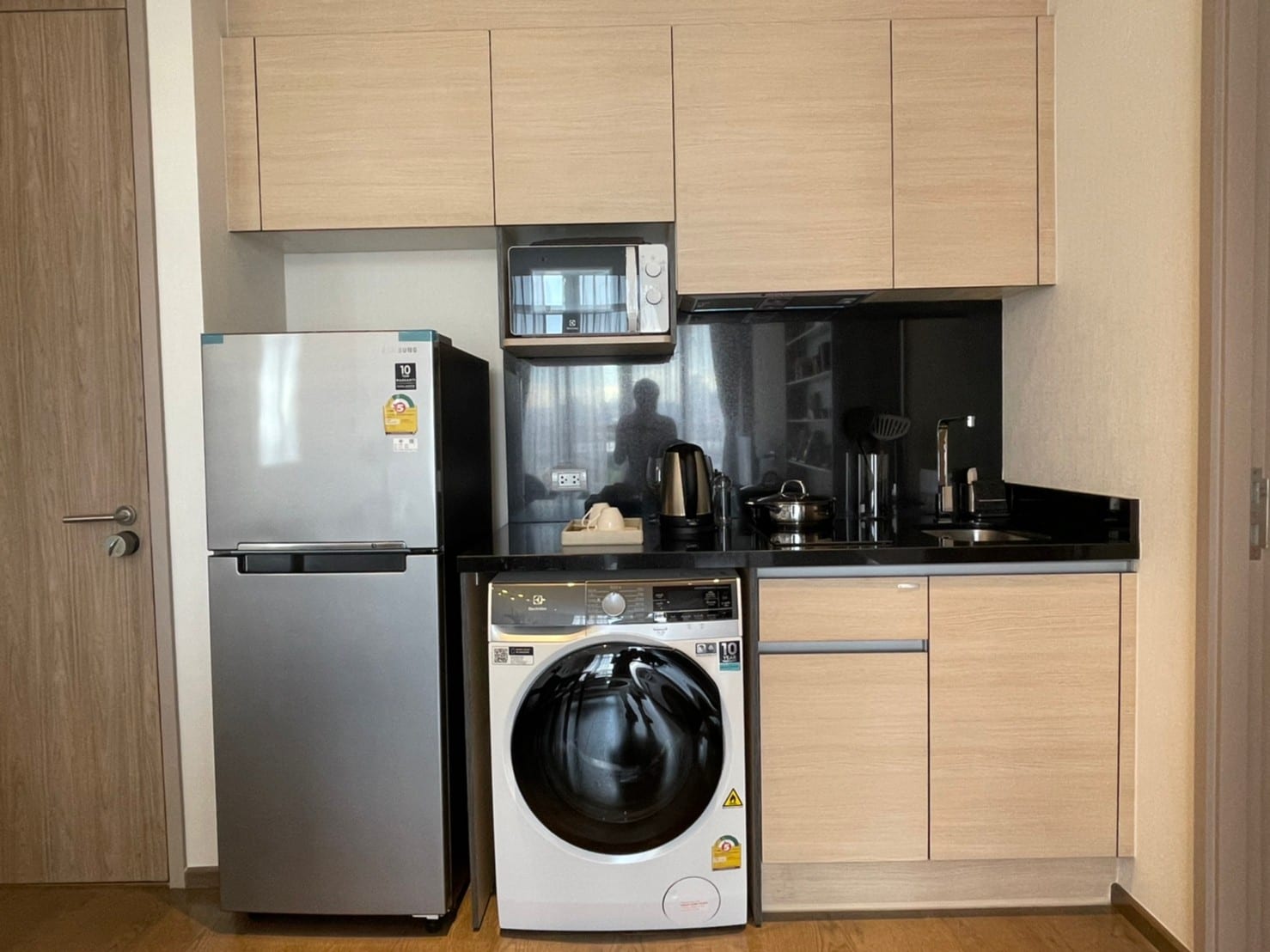 2 Bedroom with Bathtub, 56 sq.m. — Hampton Residence Next to Emporium (Park Origin Phrom Phong) | Hotel Residence near BTS Phrom Phong 7