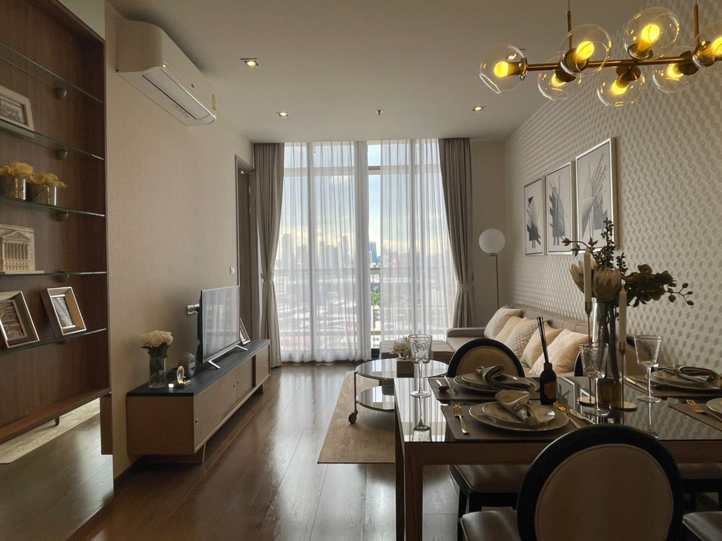 2-bed Hotel Residence for rent in Phrom Phong — Park Origin Phrom Phong