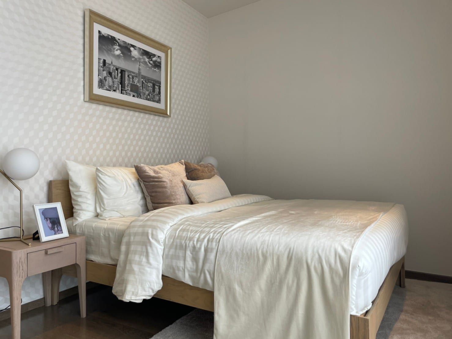 2 Bedroom with Bathtub, 56 sq.m. — Hampton Residence Next to Emporium (Park Origin Phrom Phong) | Hotel Residence near BTS Phrom Phong 9