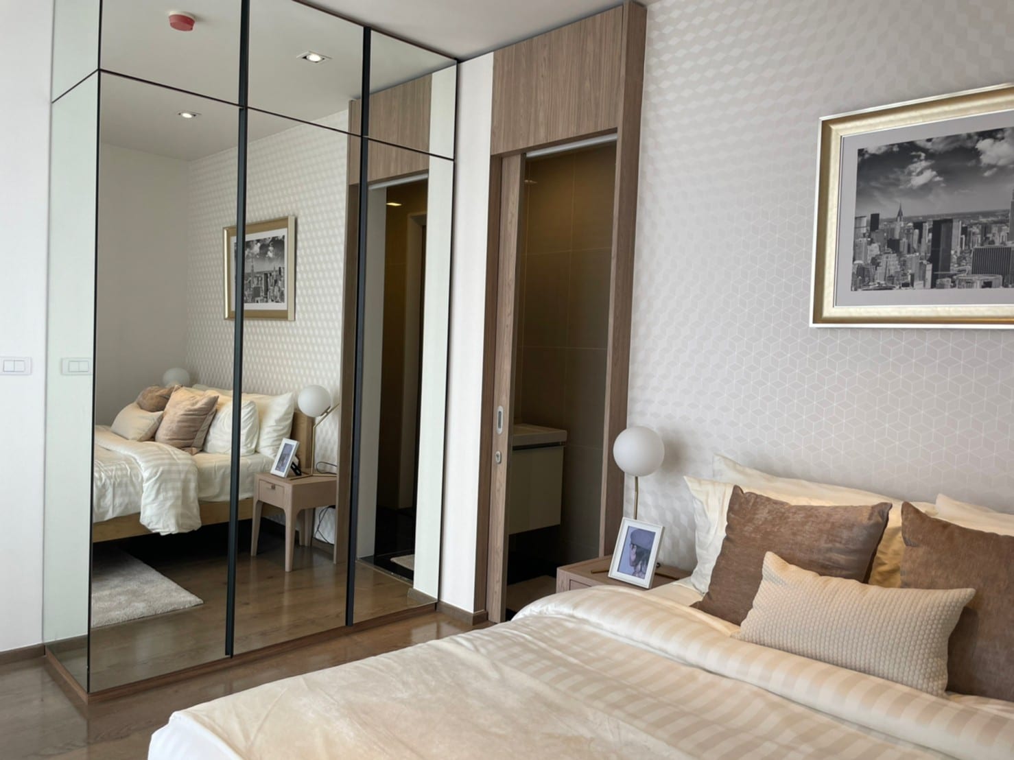 2 Bedroom with Bathtub, 56 sq.m. — Hampton Residence Next to Emporium (Park Origin Phrom Phong) | Hotel Residence near BTS Phrom Phong 3
