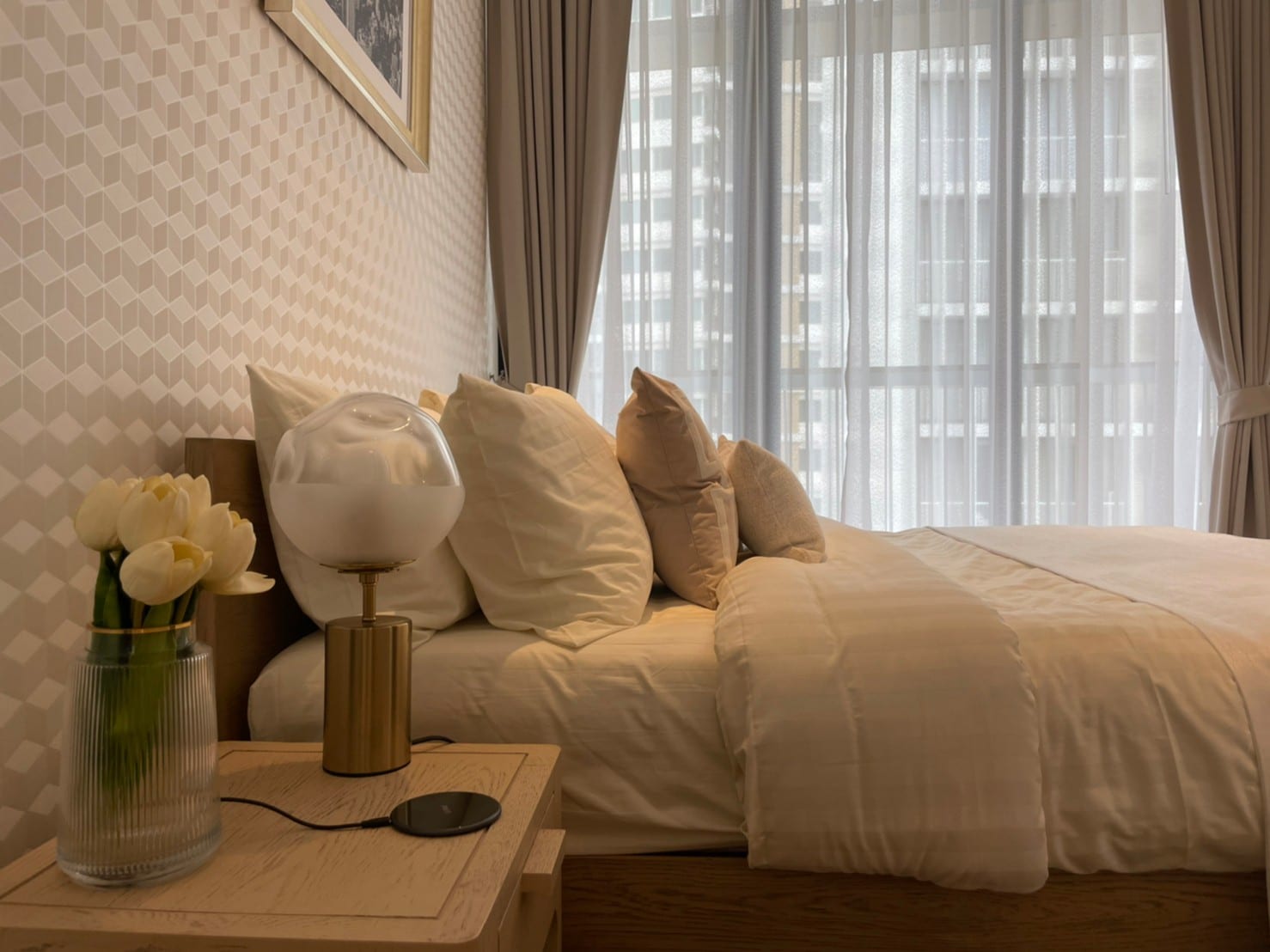 2 Bedroom with Bathtub, 56 sq.m. — Hampton Residence Next to Emporium (Park Origin Phrom Phong) | Hotel Residence near BTS Phrom Phong 5