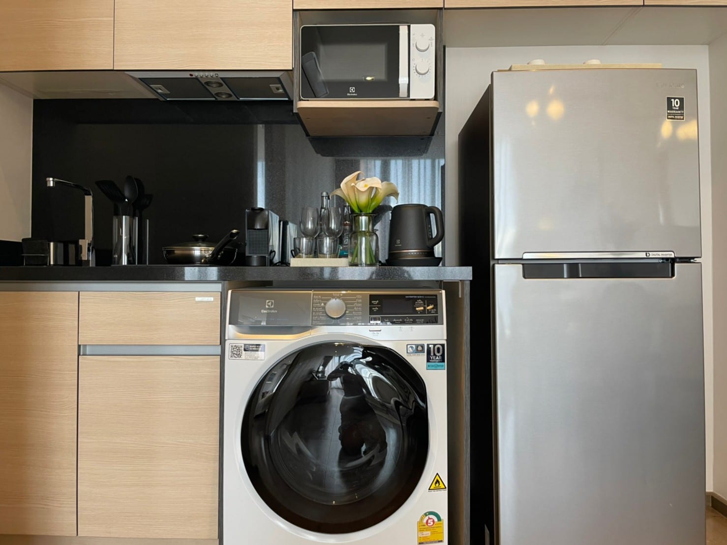 2 Bedroom with Bathtub, 68 sq.m. — Hampton Residence Next to Emporium (Park Origin Phrom Phong) | Hotel Residence near BTS Phrom Phong 5
