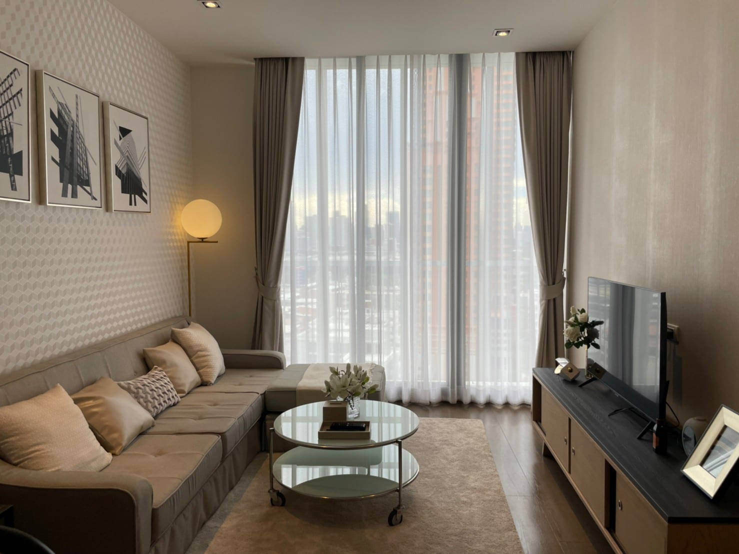 2-bed Hotel Residence for rent in Phrom Phong — Park Origin Phrom Phong