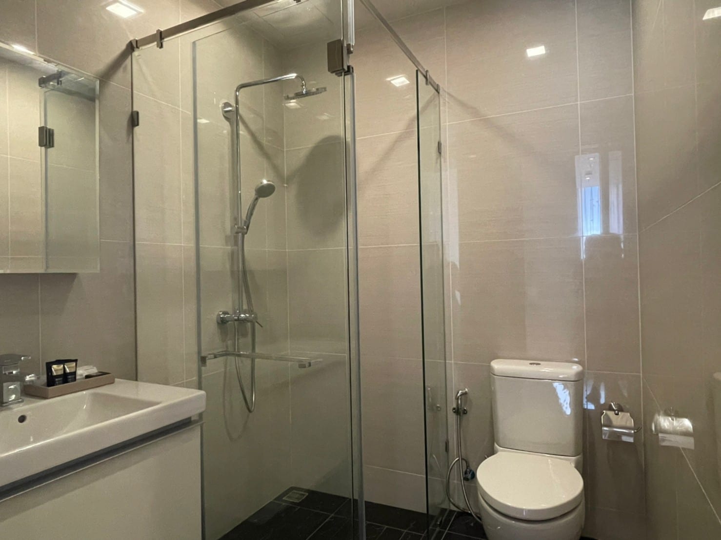 2 Bedroom with Bathtub, 68 sq.m. — Hampton Residence Next to Emporium (Park Origin Phrom Phong) | Hotel Residence near BTS Phrom Phong 10