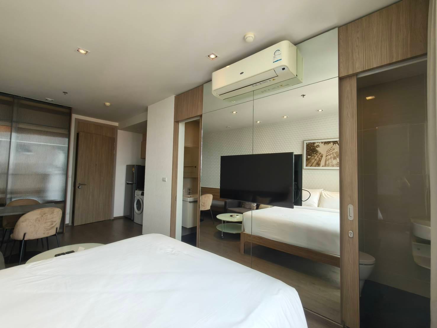 Studio, 29 sq.m. — Hampton Residence Next to Emporium (Park Origin Phrom Phong) | Hotel Residence near BTS Phrom Phong 4