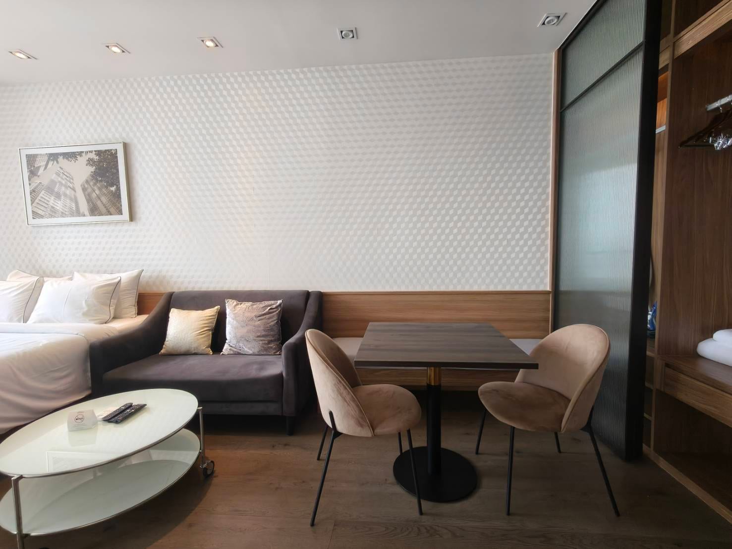 Studio, 29 sq.m. — Hampton Residence Next to Emporium (Park Origin Phrom Phong) | Hotel Residence near BTS Phrom Phong 6