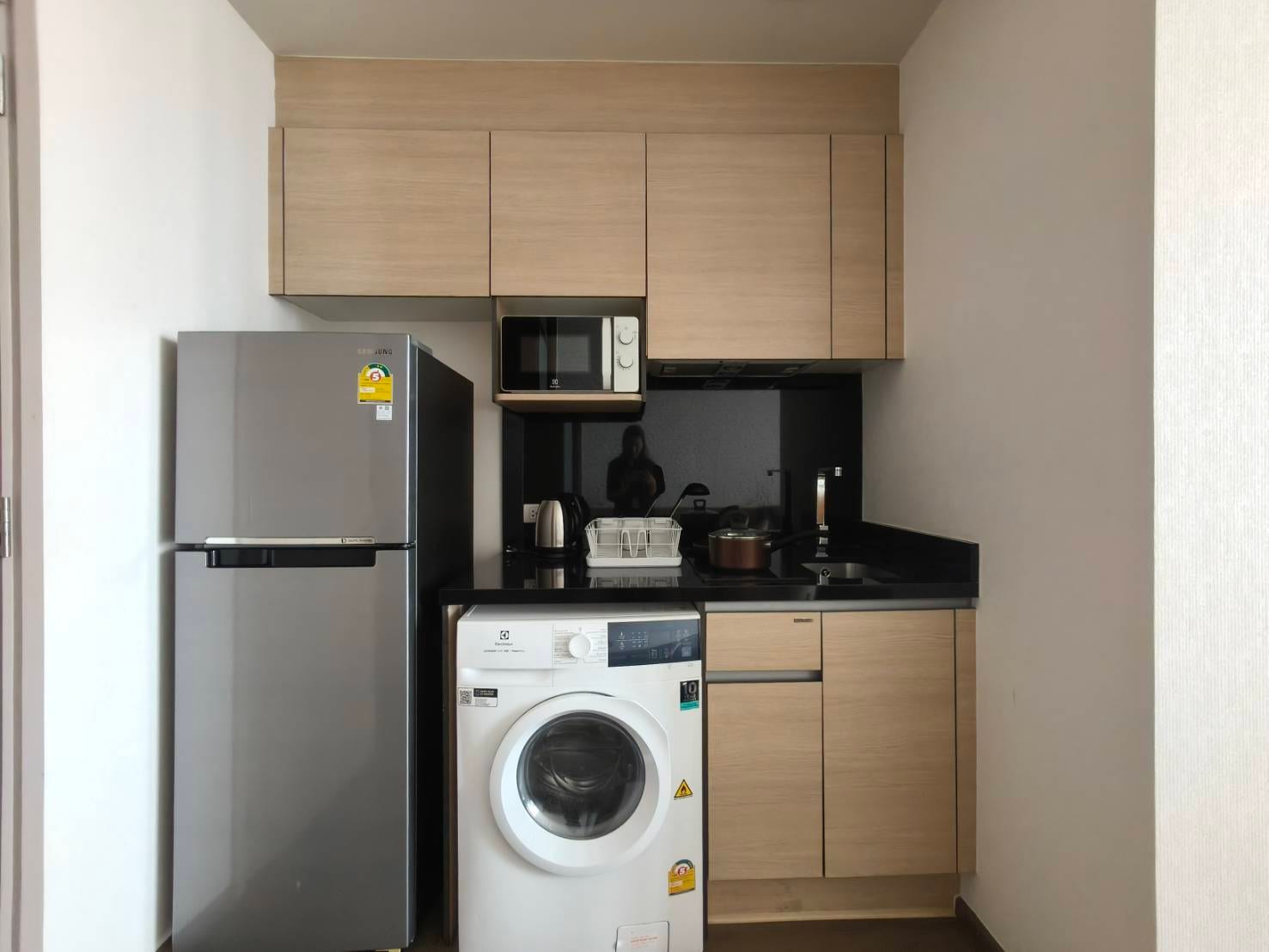 Studio, 29 sq.m. — Hampton Residence Next to Emporium (Park Origin Phrom Phong) | Hotel Residence near BTS Phrom Phong 7