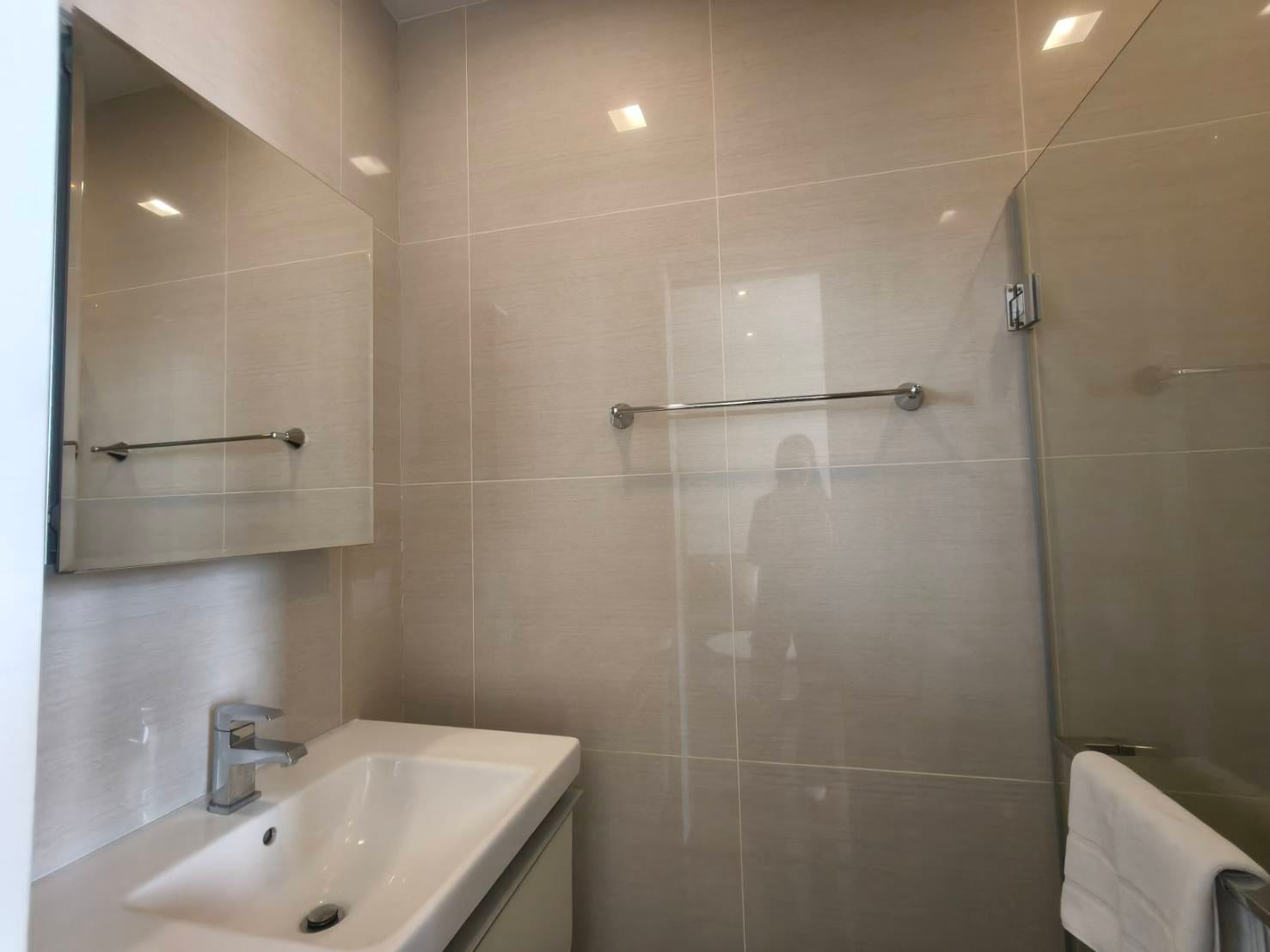 Studio, 29 sq.m. — Hampton Residence Next to Emporium (Park Origin Phrom Phong) | Hotel Residence near BTS Phrom Phong 9