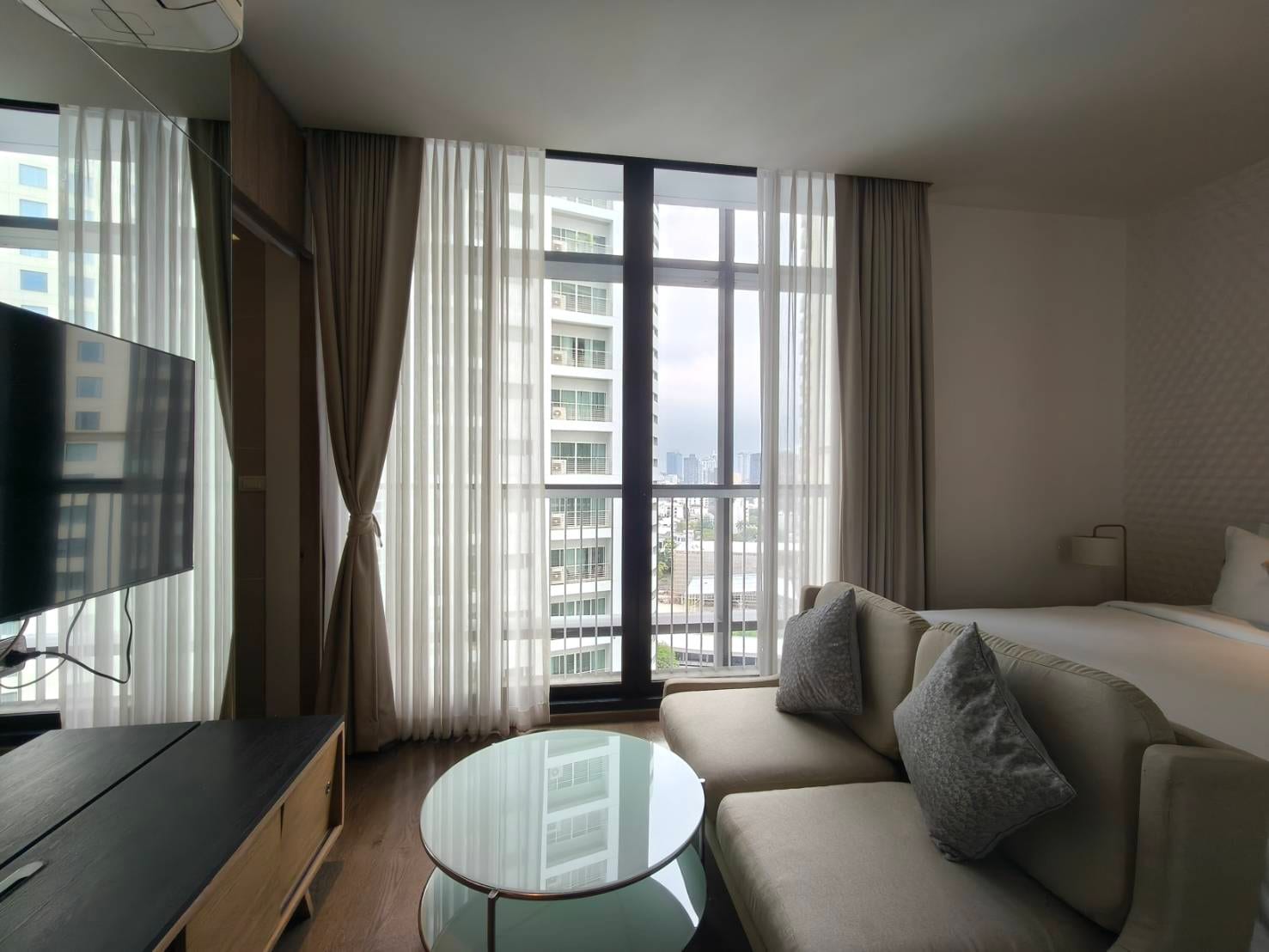 Studio Plus, 33 sq.m. — Hampton Residence Next to Emporium (Park Origin Phrom Phong) | Hotel Residence near BTS Phrom Phong 8