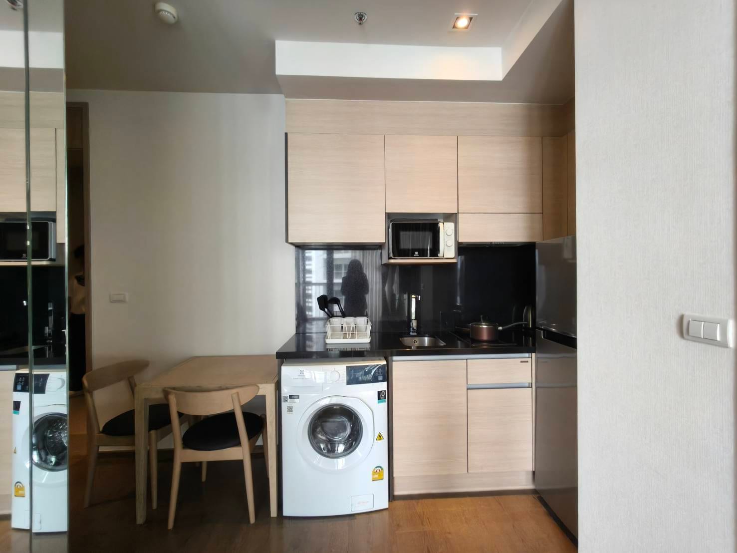 Studio Plus, 33 sq.m. — Hampton Residence Next to Emporium (Park Origin Phrom Phong) | Hotel Residence near BTS Phrom Phong 10