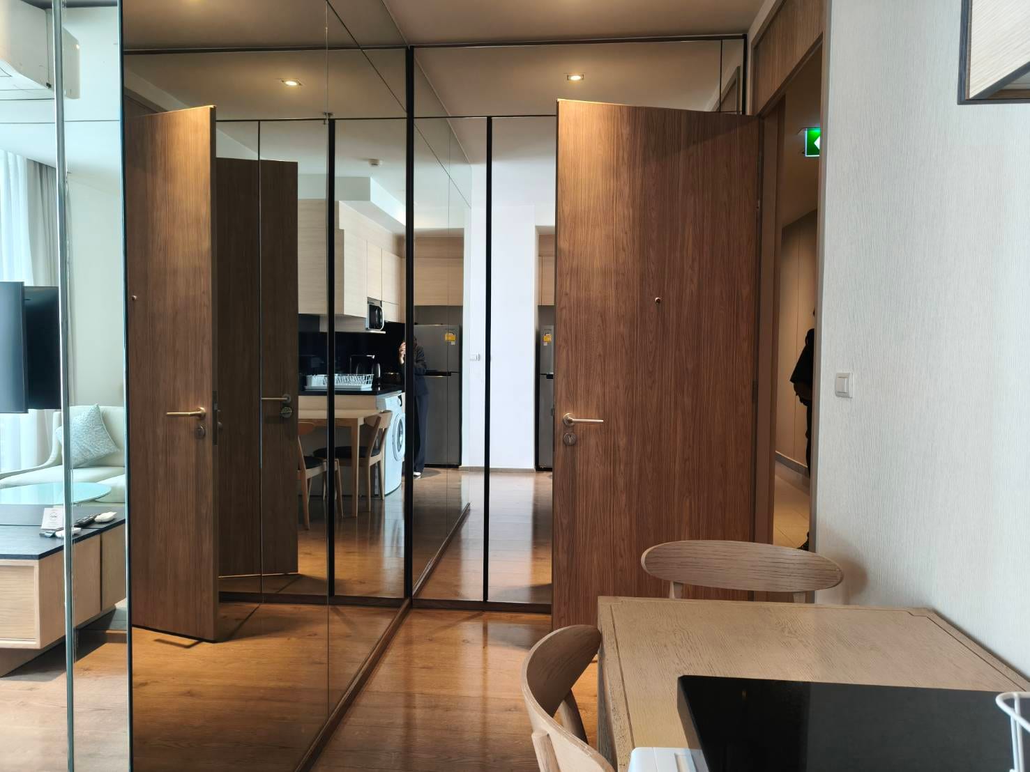 Studio Plus, 33 sq.m. — Hampton Residence Next to Emporium (Park Origin Phrom Phong) | Hotel Residence near BTS Phrom Phong 11