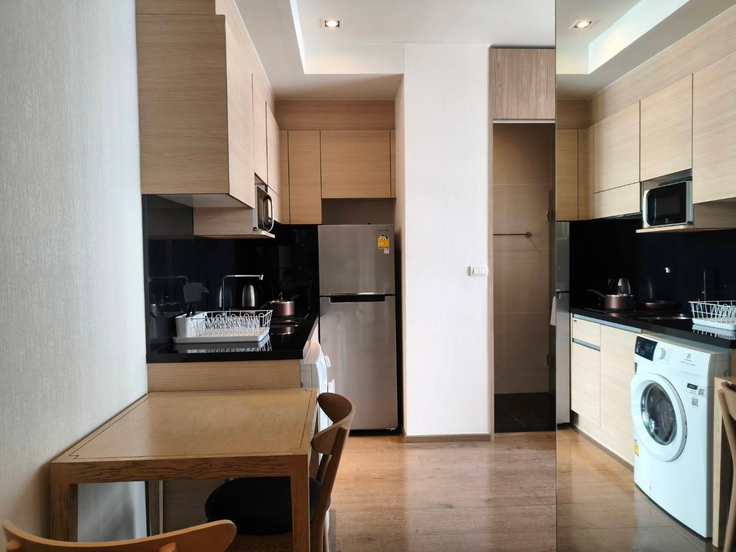 Studio Plus, 33 sq.m. — Hampton Residence Next to Emporium (Park Origin Phrom Phong) | Hotel Residence near BTS Phrom Phong 12