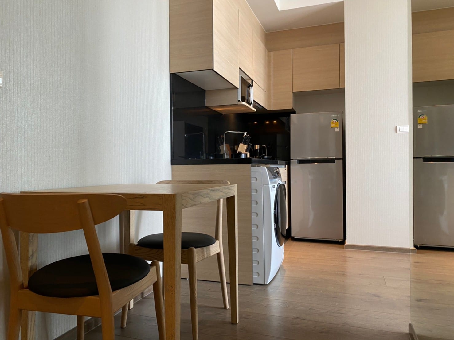 Studio Plus, 33 sq.m. — Hampton Residence Next to Emporium (Park Origin Phrom Phong) | Hotel Residence near BTS Phrom Phong 3