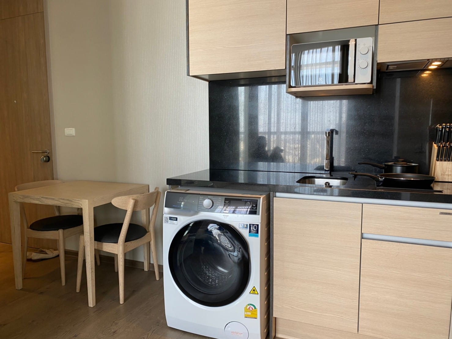 Studio Plus, 33 sq.m. — Hampton Residence Next to Emporium (Park Origin Phrom Phong) | Hotel Residence near BTS Phrom Phong 4