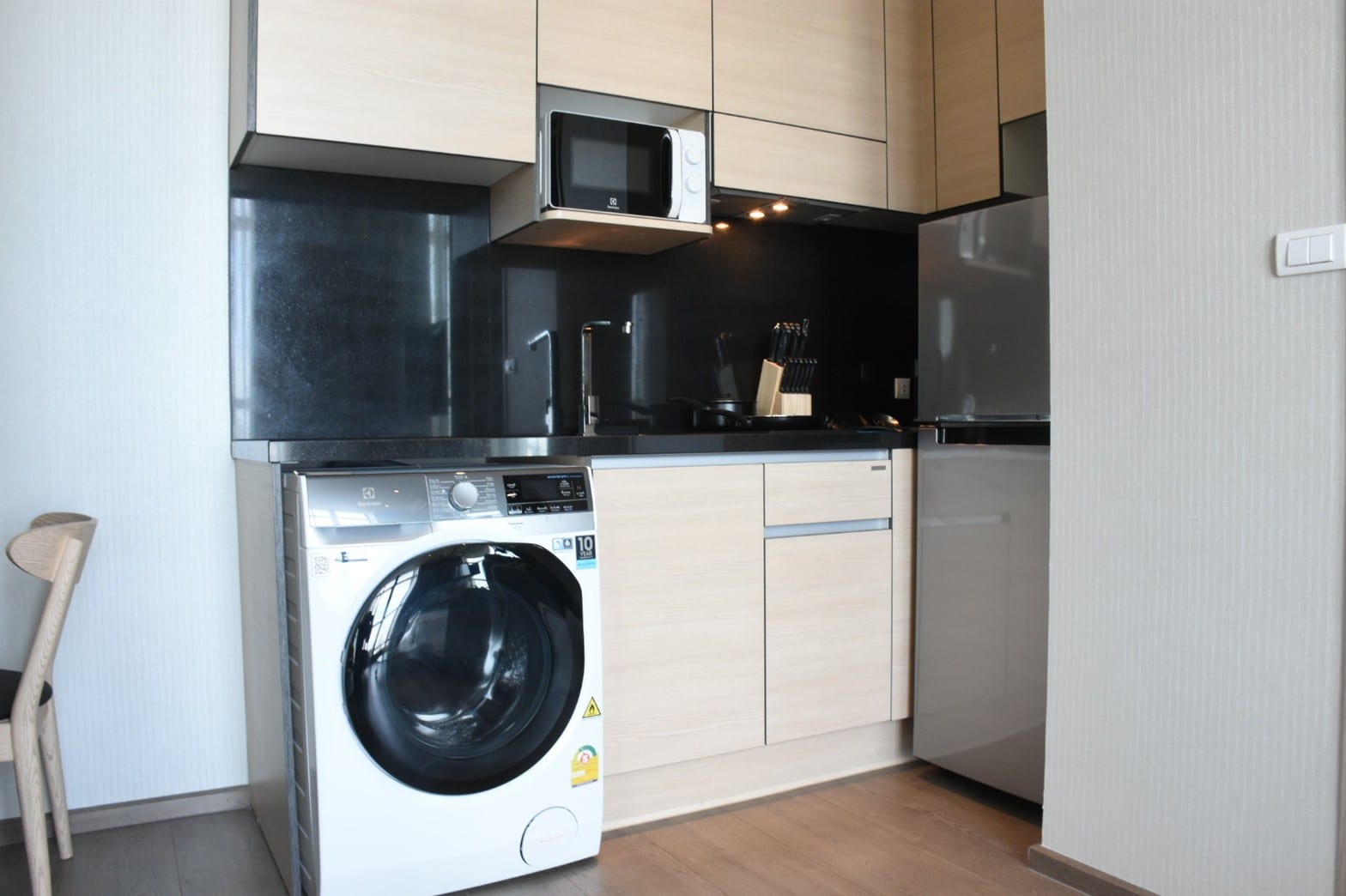 Studio Plus, 33 sq.m. — Hampton Residence Next to Emporium (Park Origin Phrom Phong) | Hotel Residence near BTS Phrom Phong 5