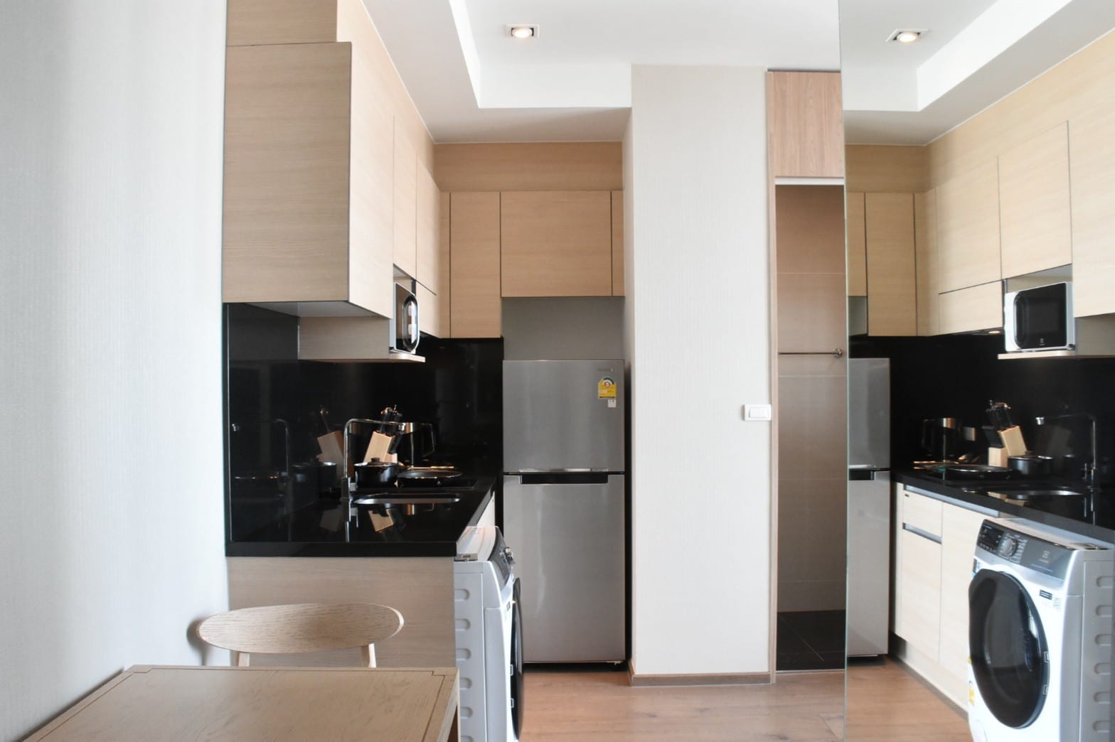 Studio Plus, 33 sq.m. — Hampton Residence Next to Emporium (Park Origin Phrom Phong) | Hotel Residence near BTS Phrom Phong 6