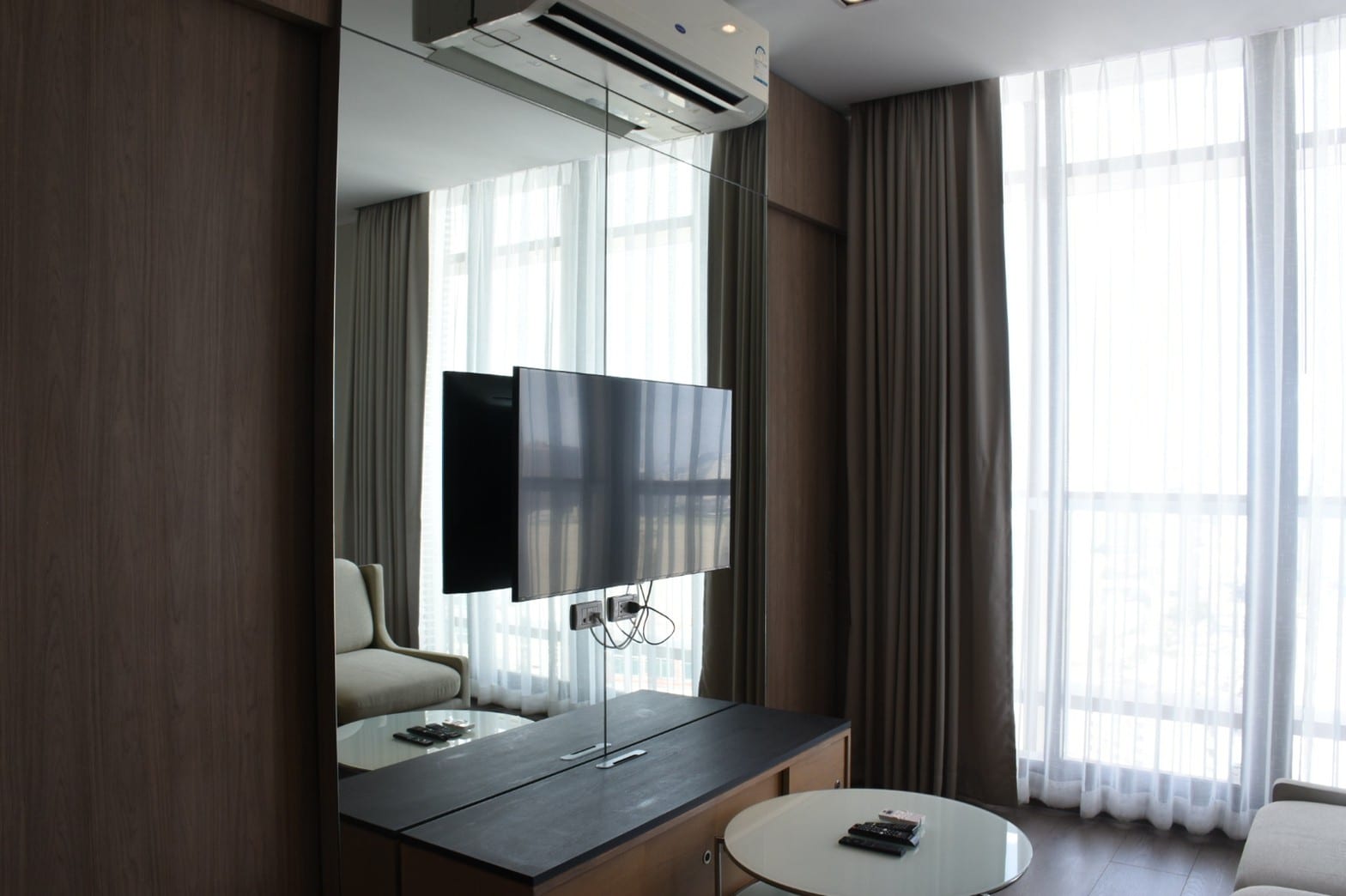 Studio Plus, 33 sq.m. — Hampton Residence Next to Emporium (Park Origin Phrom Phong) | Hotel Residence near BTS Phrom Phong 2