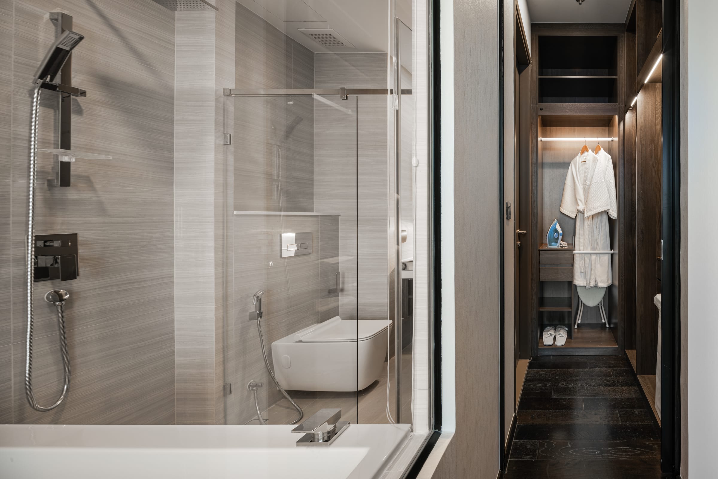 1 Bedroom (B3), 34 sq.m. — Hampton Residence Thonglor (Park Origin Thonglor) | Hotel Residence near BTS Thong Lo 10