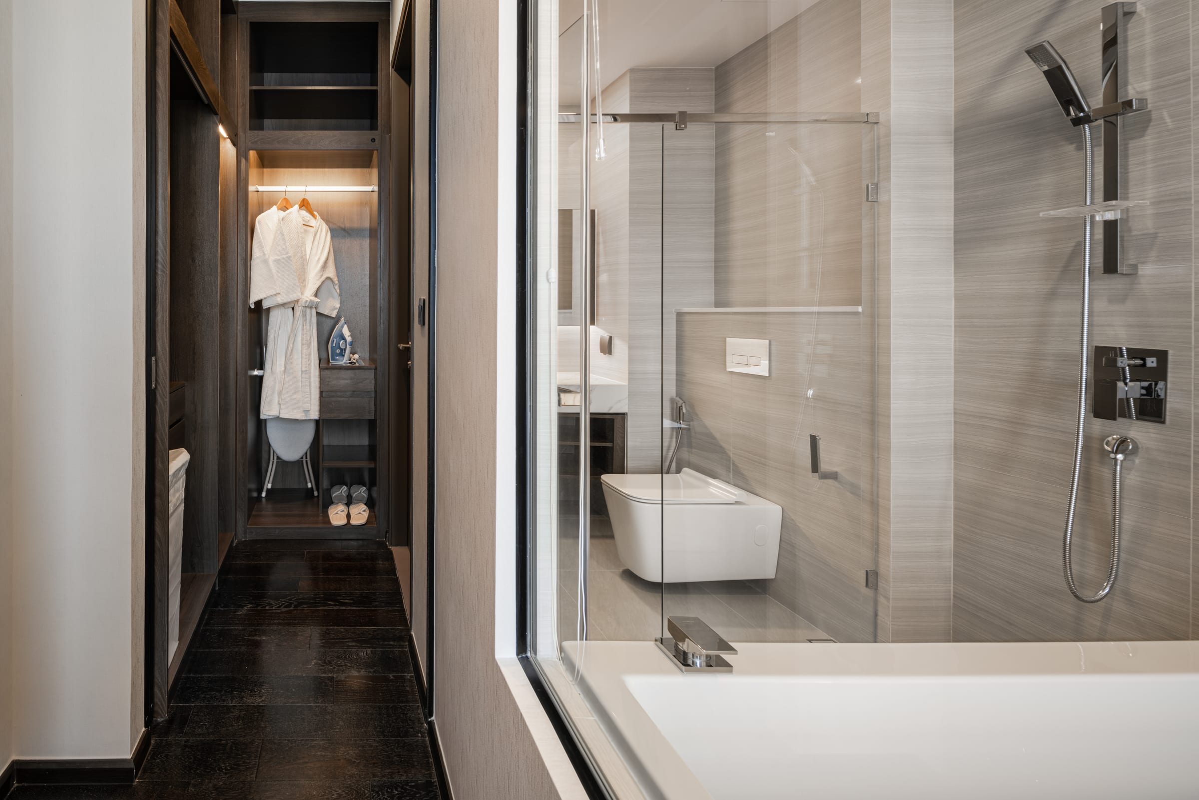 1 Bedroom (B3), 34 sq.m. — Hampton Residence Thonglor (Park Origin Thonglor) | Hotel Residence near BTS Thong Lo 11