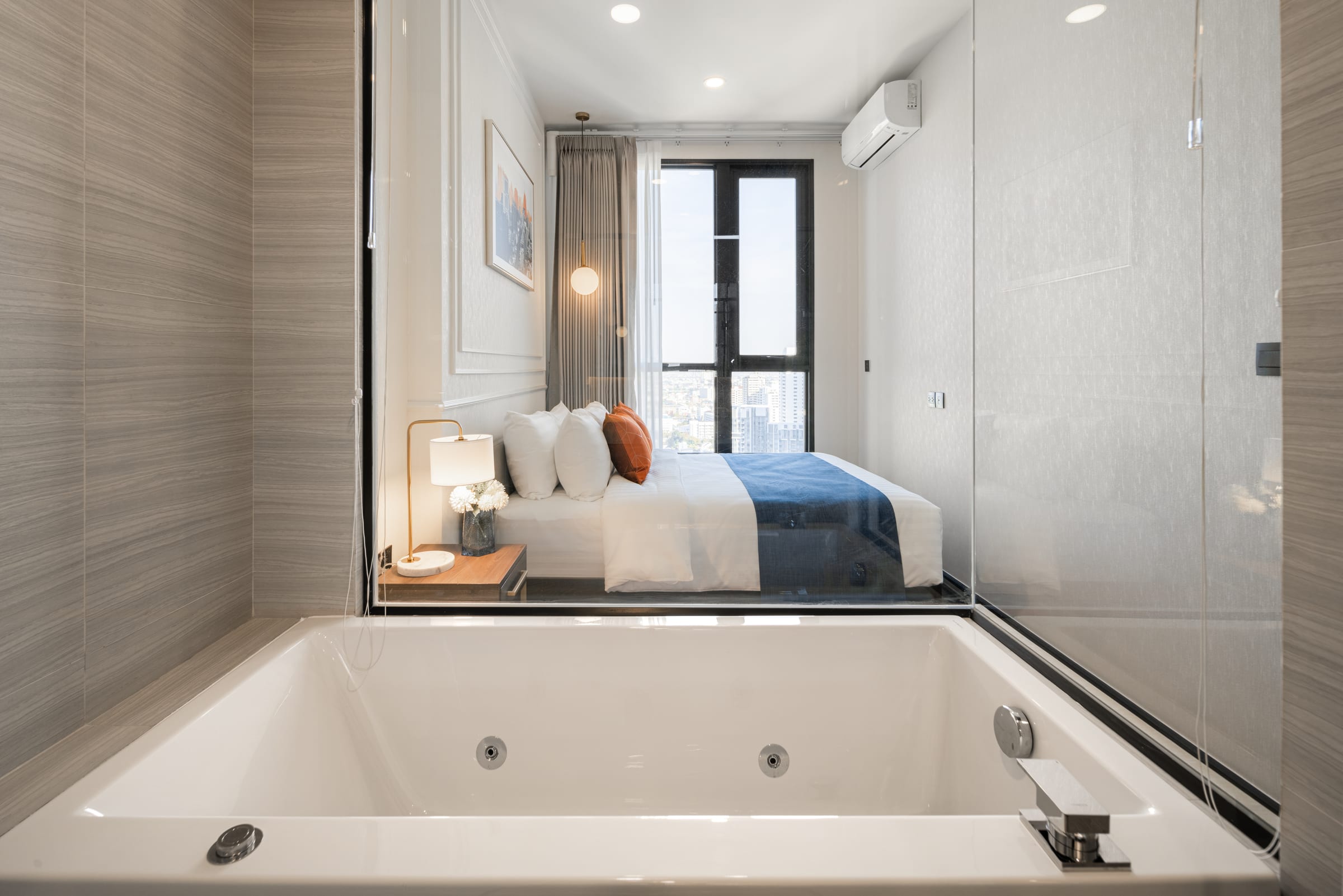 1 Bedroom (B3), 34 sq.m. — Hampton Residence Thonglor (Park Origin Thonglor) | Hotel Residence near BTS Thong Lo 12