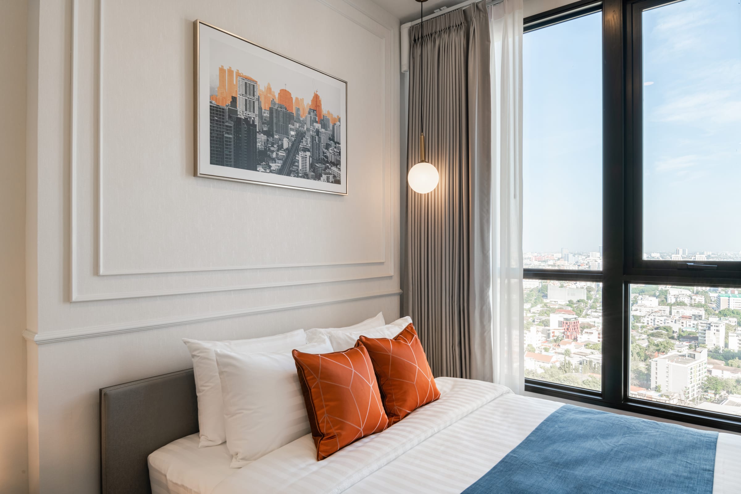 1 Bedroom (B3), 34 sq.m. — Hampton Residence Thonglor (Park Origin Thonglor) | Hotel Residence near BTS Thong Lo 5
