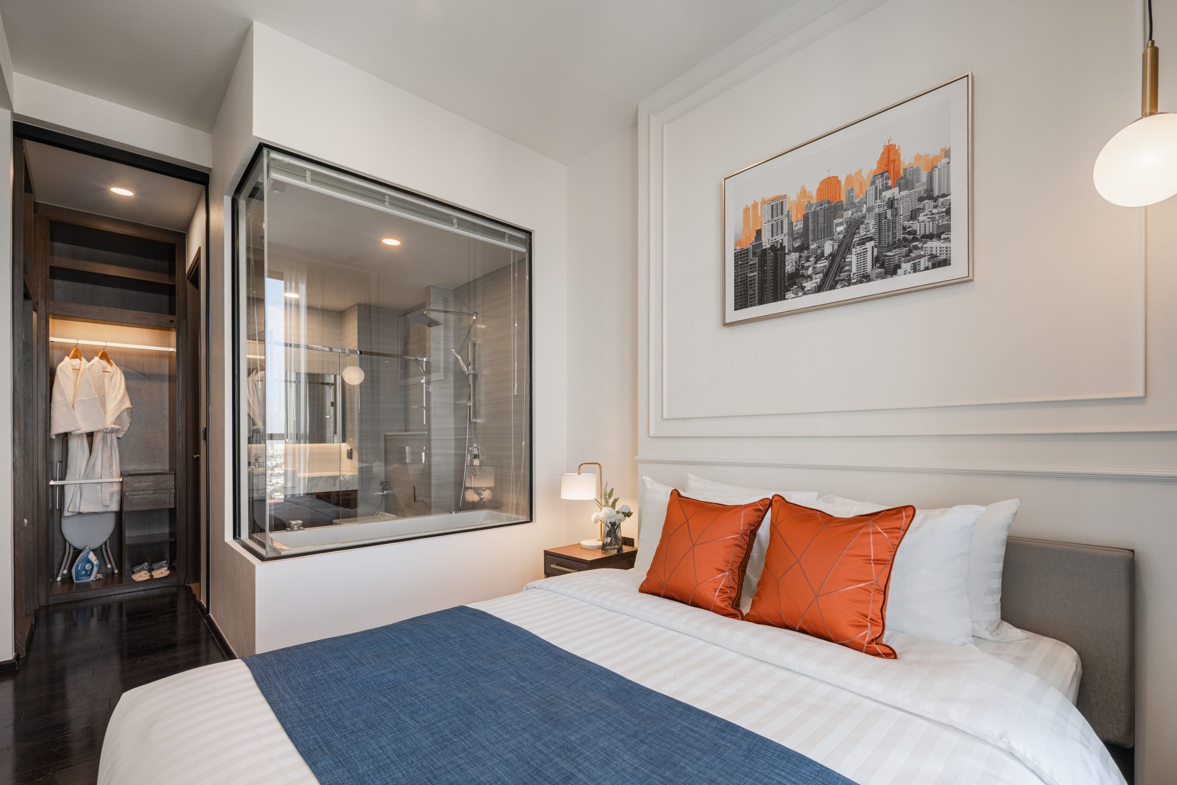 1 Bedroom (B3), 34 sq.m. — Hampton Residence Thonglor (Park Origin Thonglor) | Hotel Residence near BTS Thong Lo 6
