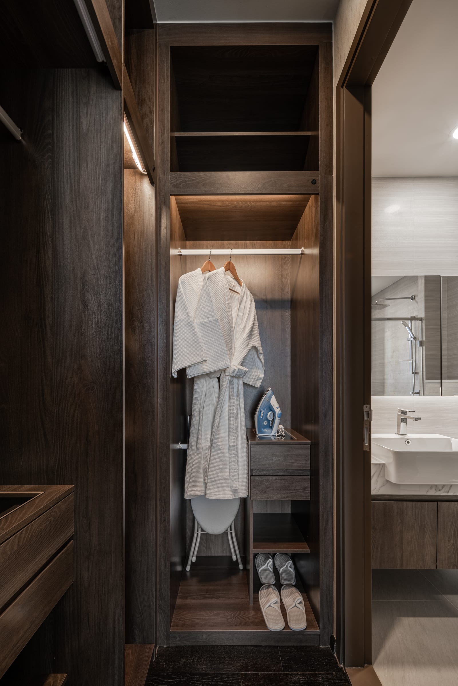 1 Bedroom (B3), 34 sq.m. — Hampton Residence Thonglor (Park Origin Thonglor) | Hotel Residence near BTS Thong Lo 9
