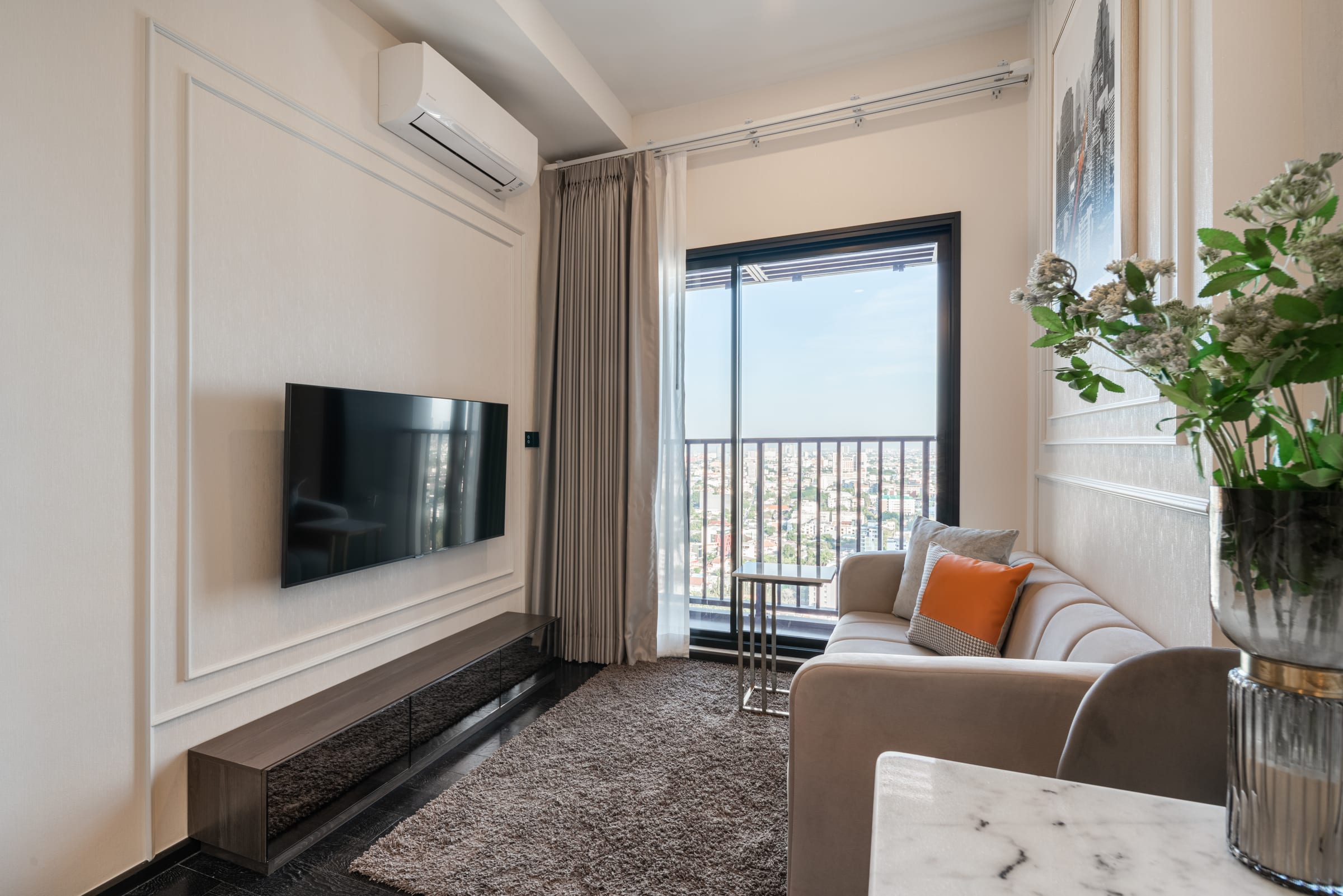 1 Bedroom (B3), 34 sq.m. — Hampton Residence Thonglor (Park Origin Thonglor) | Hotel Residence near BTS Thong Lo 3