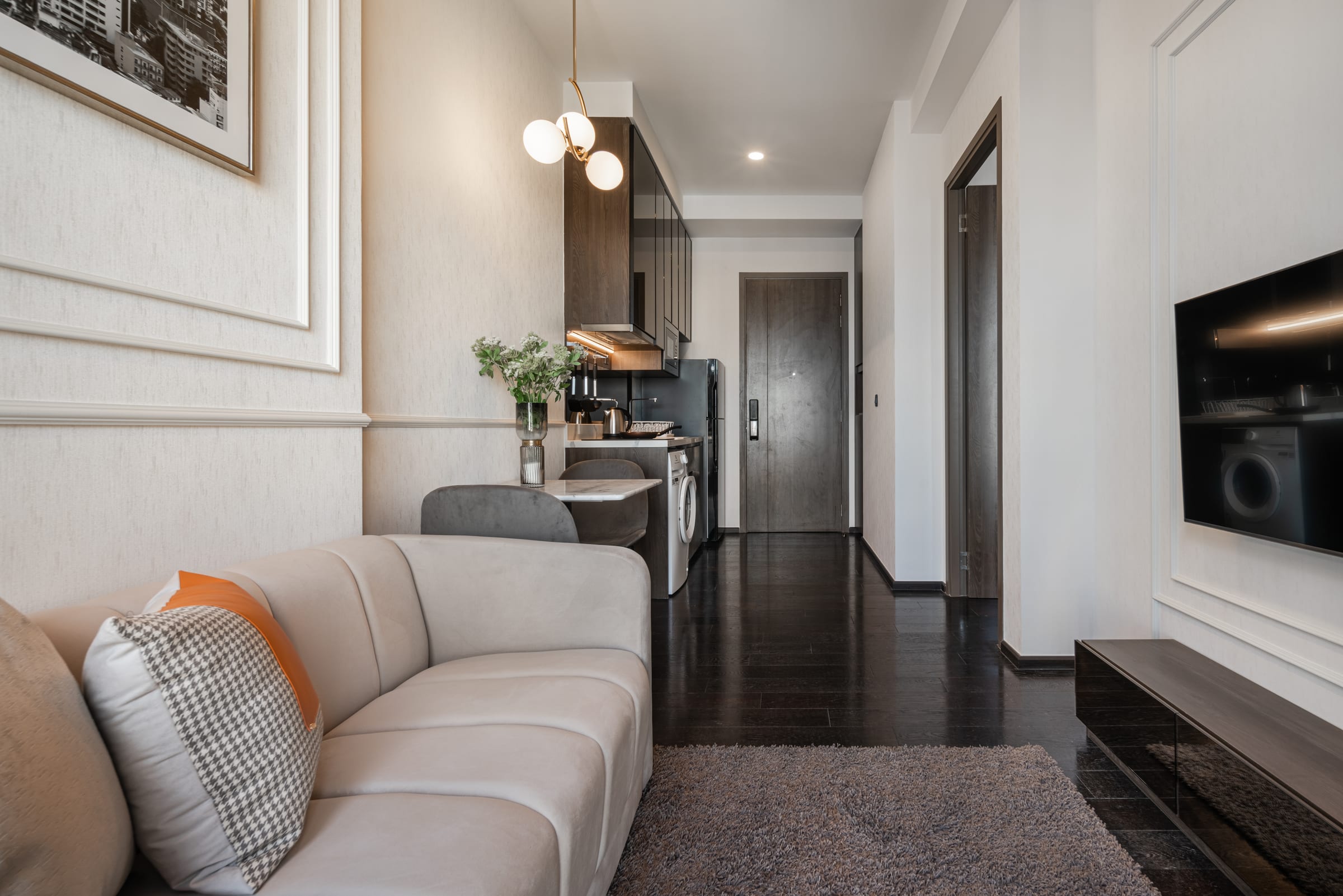 1 Bedroom (B3), 34 sq.m. — Hampton Residence Thonglor (Park Origin Thonglor) | Hotel Residence near BTS Thong Lo 2