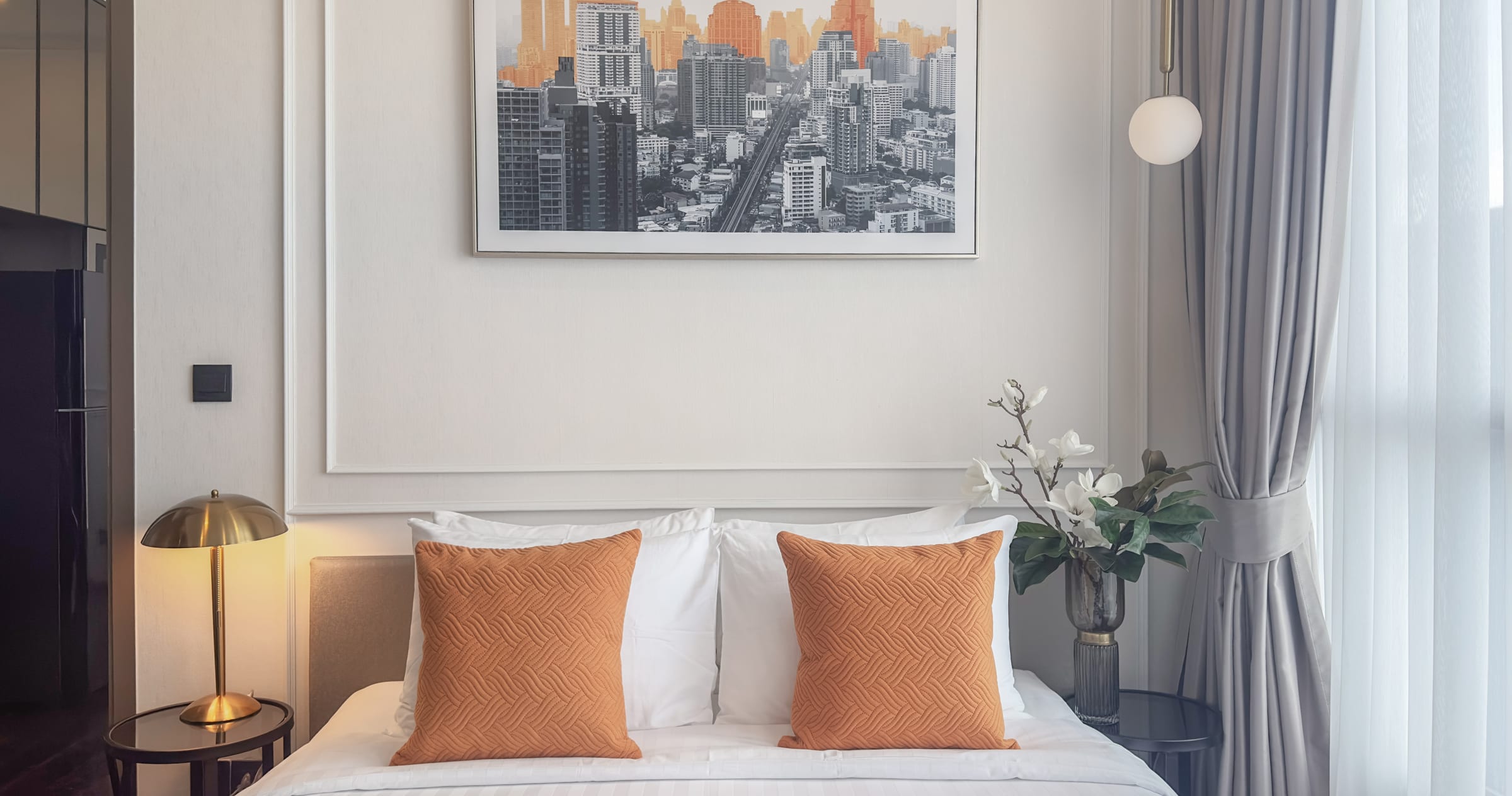 1 Bedroom (B5), 36 sq.m. — Hampton Residence Thonglor (Park Origin Thonglor) | Hotel Residence near BTS Thong Lo 2