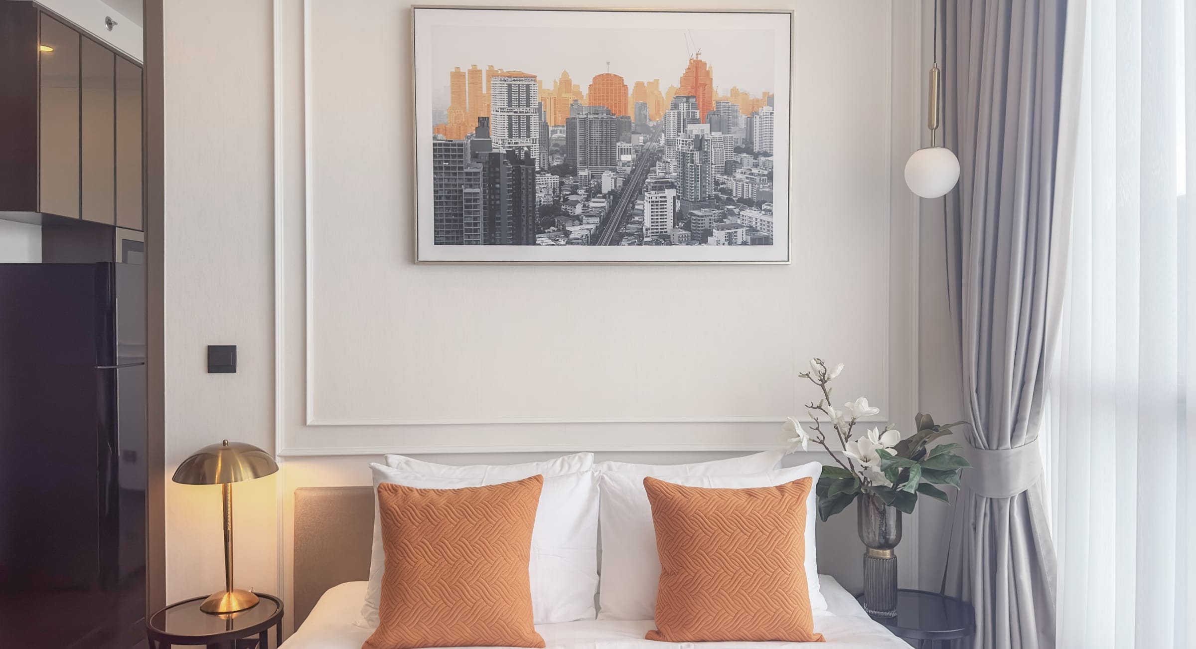 1 Bedroom (B5), 36 sq.m. — Hampton Residence Thonglor (Park Origin Thonglor) | Hotel Residence near BTS Thong Lo 3